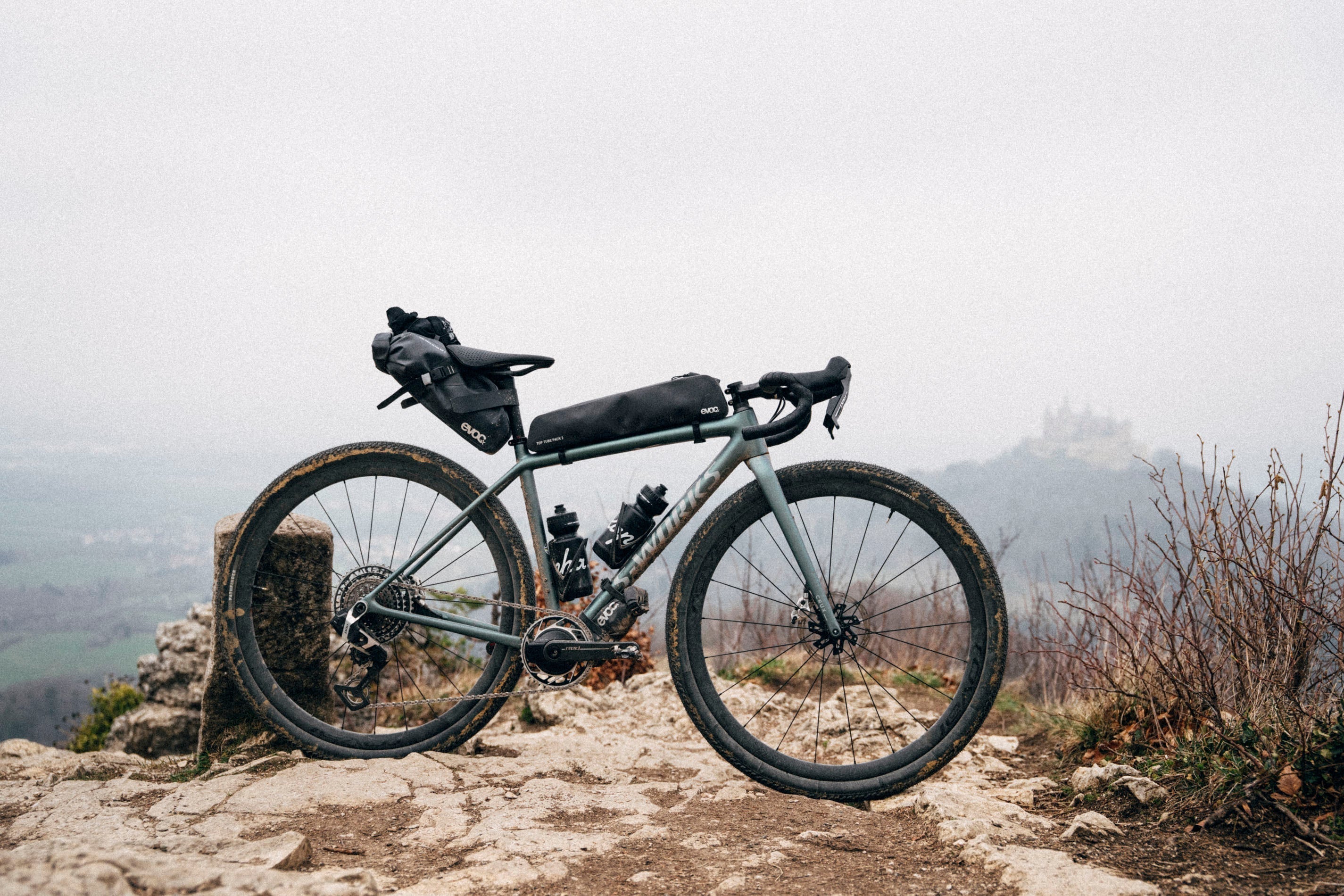 HOW AN XS FRAME HELPED SHAPE A BIKEPACKING COLLECTION