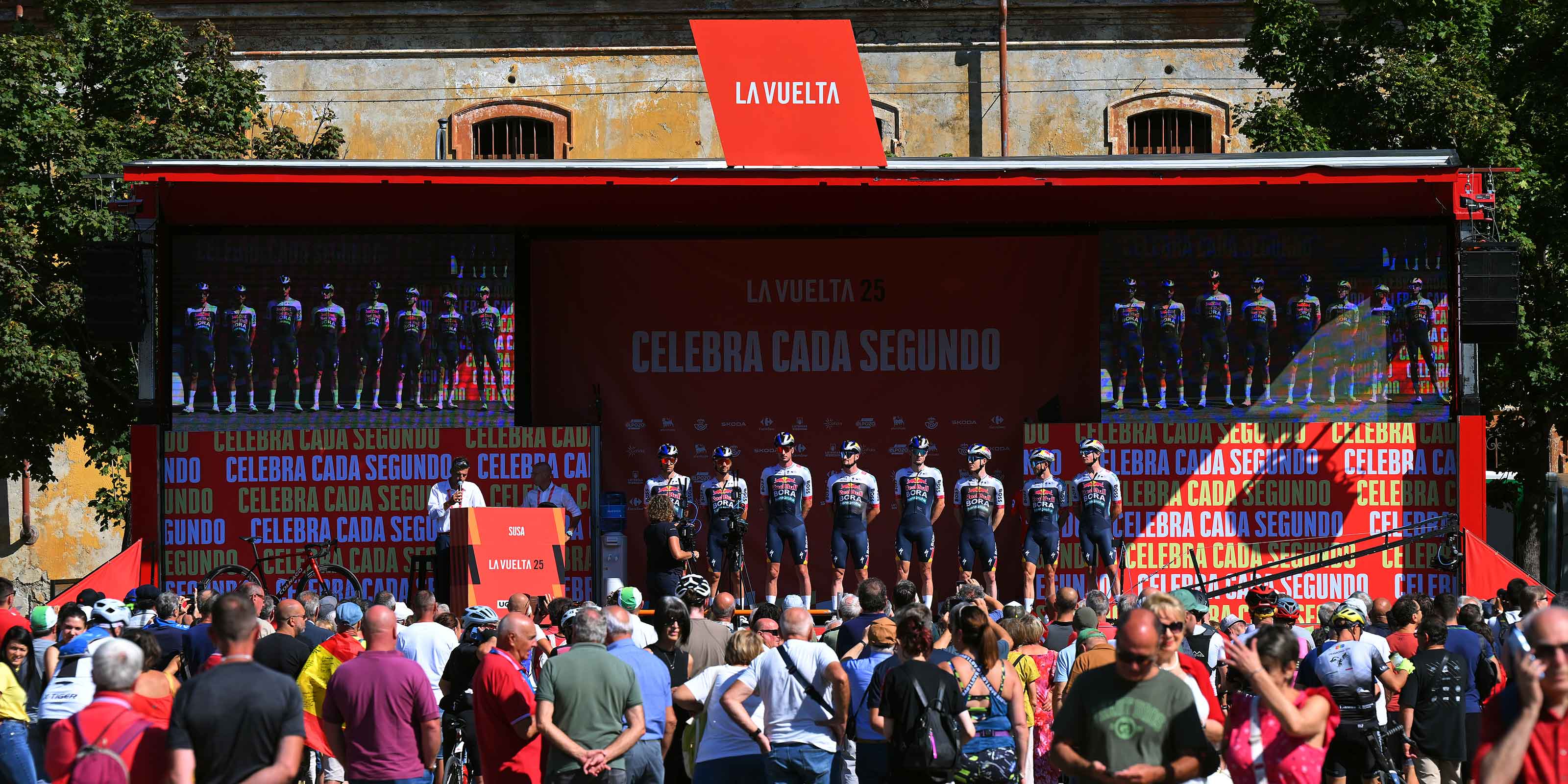 LA VUELTA