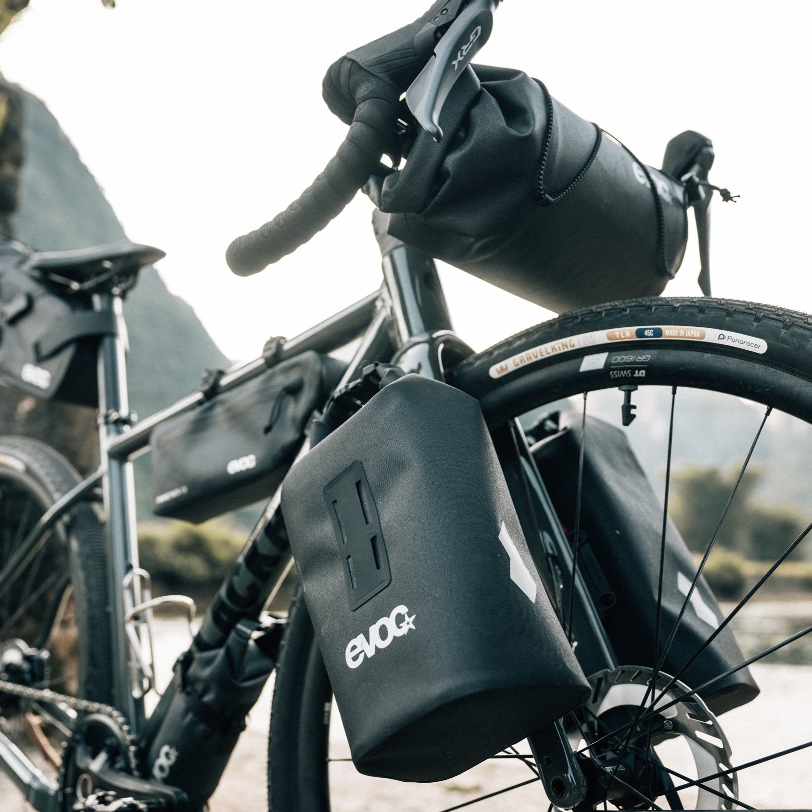 Pannier & Fork Bags