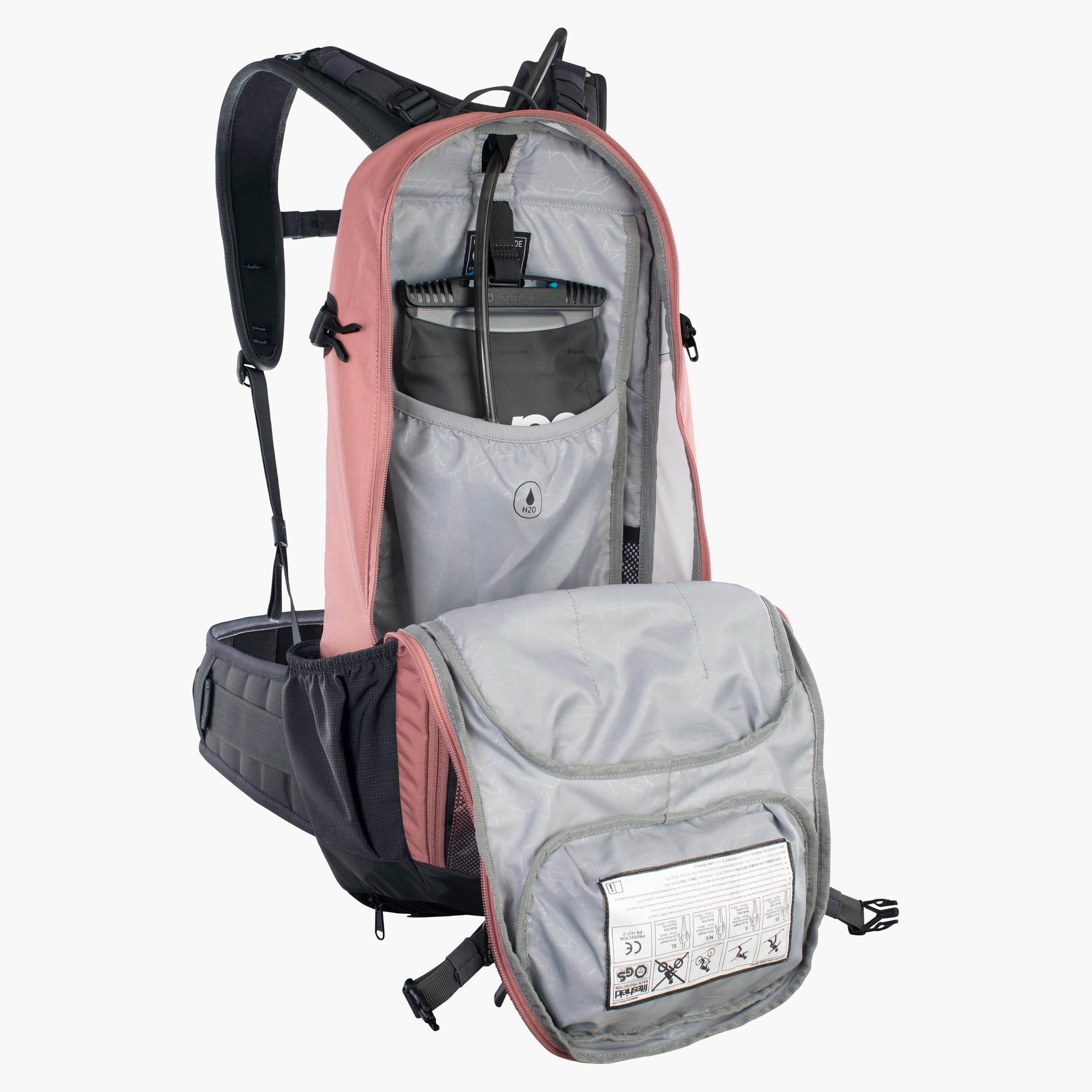 #Colour_dusty pink - carbon grey
