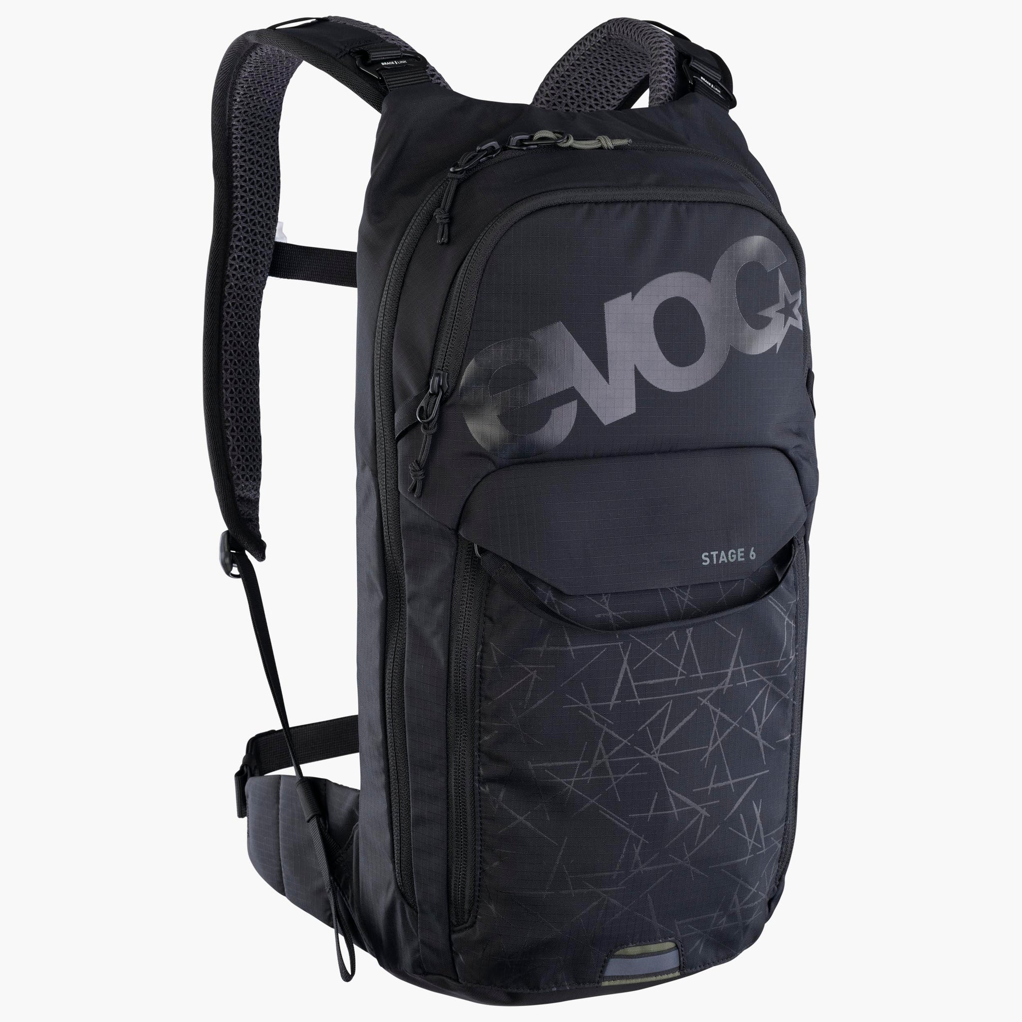 backpack with laptop sleeve and hydration bladder STAGE 6 + HYDRATION BLADDER 2
