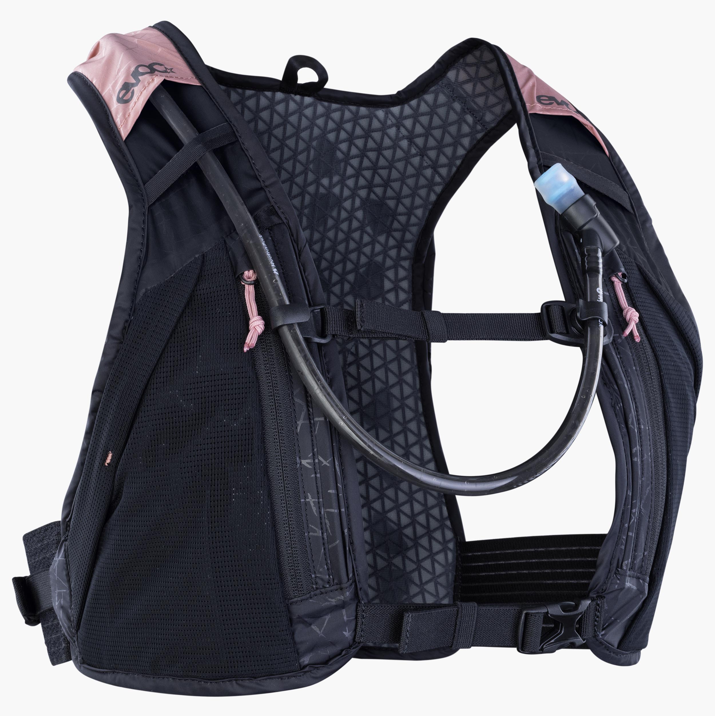 #Colour_dusty pink - black