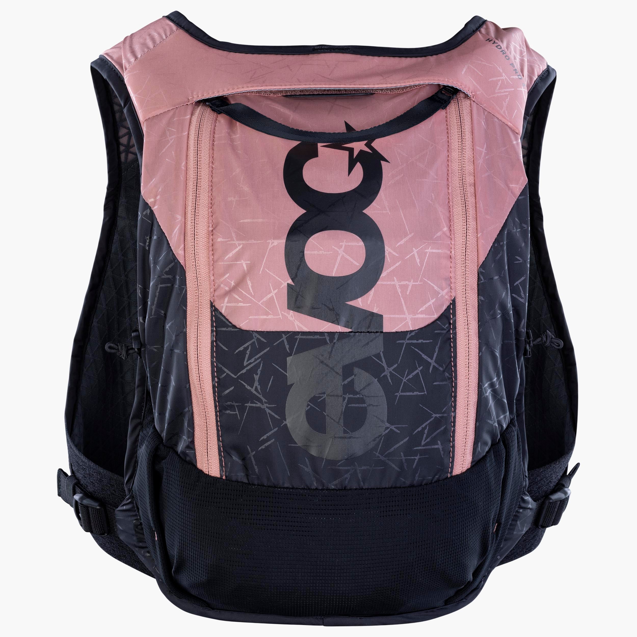 #Colour_dusty pink - black