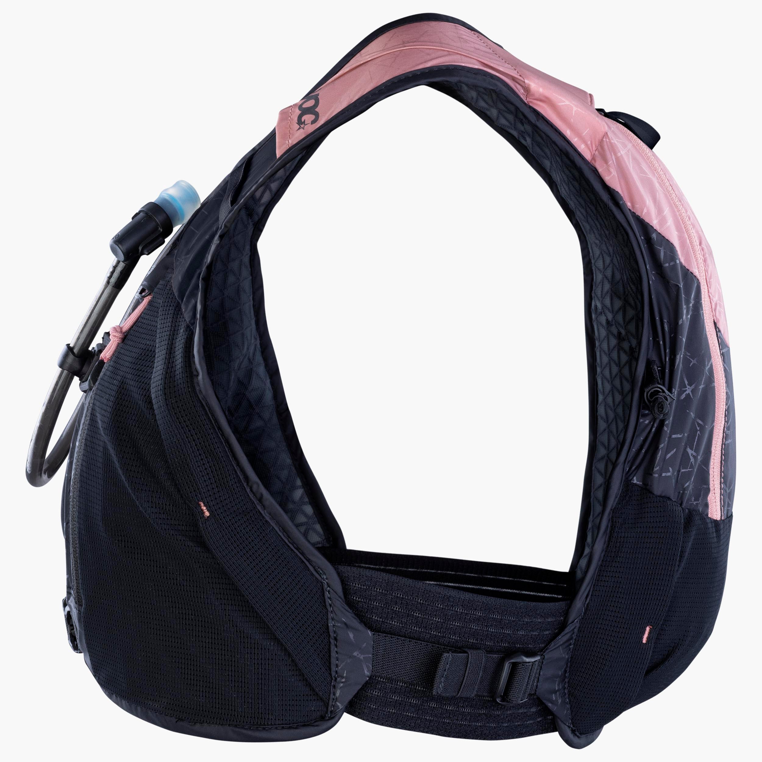 #Colour_dusty pink - black