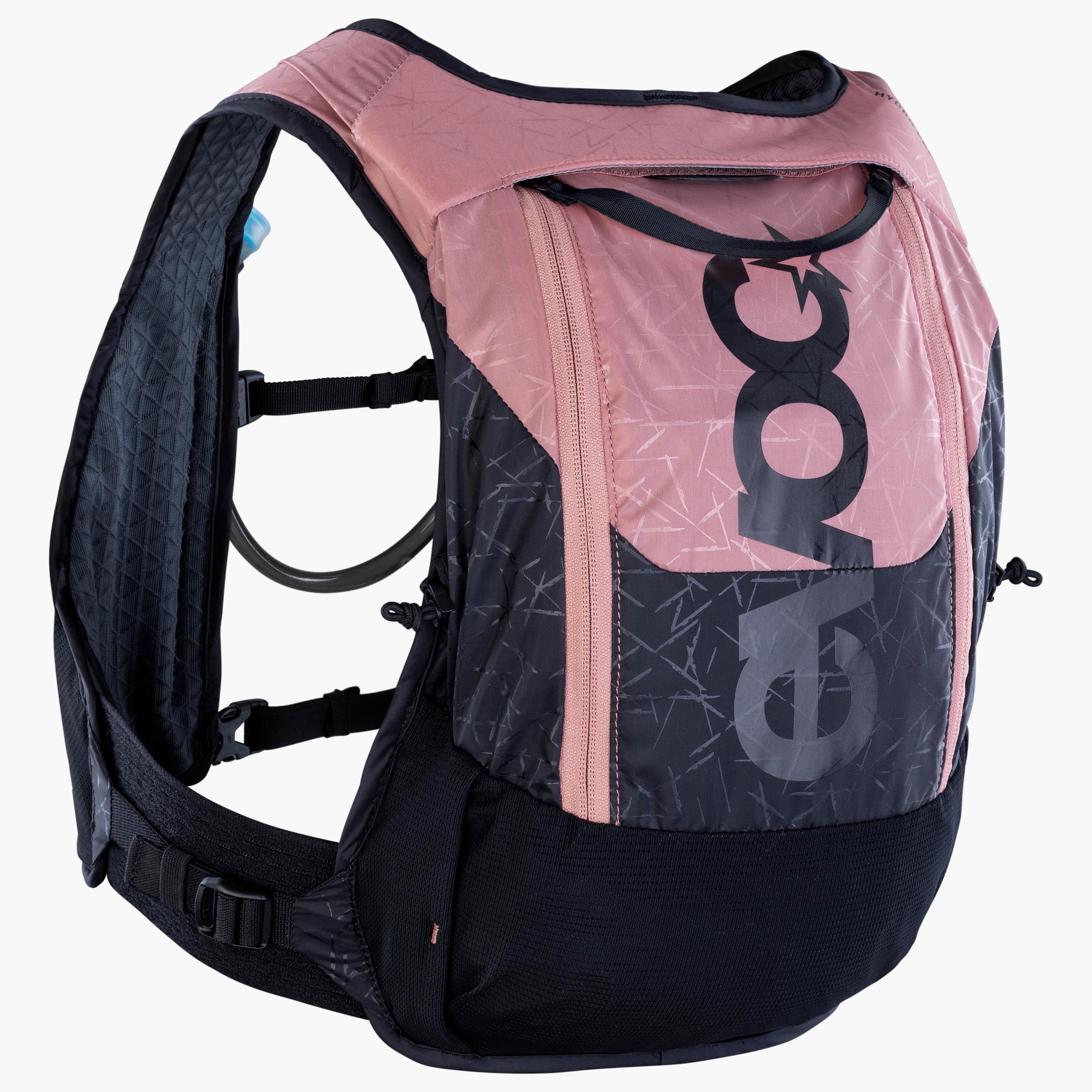 #Colour_dusty pink - black