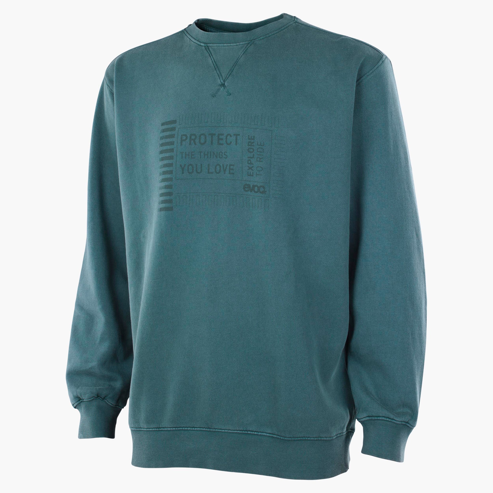 Sweatshirt crewneck à capsule