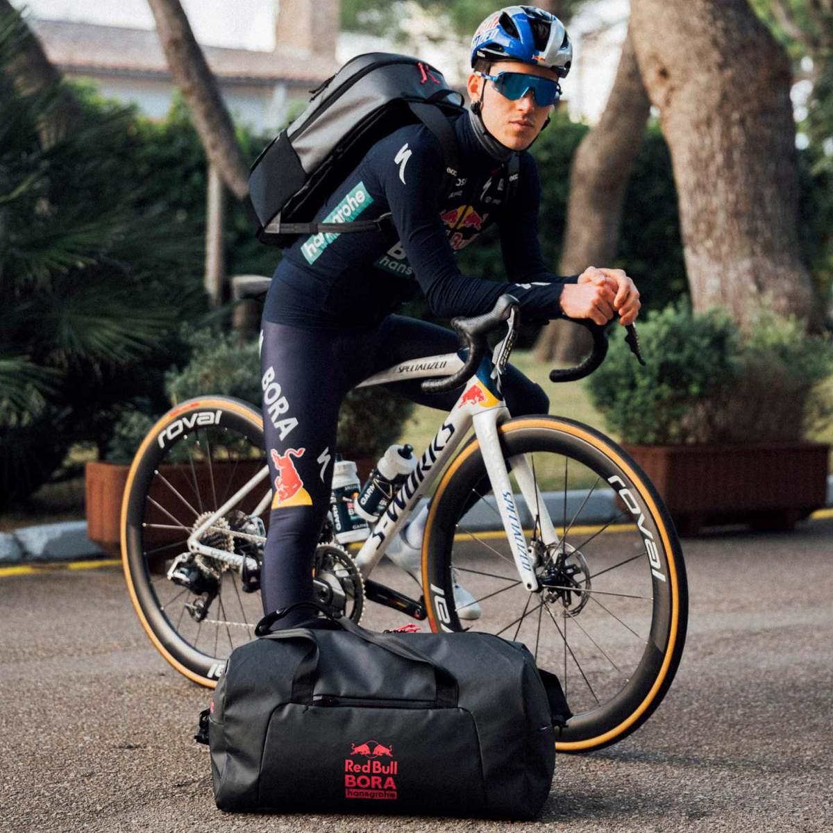 fahrradhelm bora hansgrohe GIRO D'ITALIA CAPSULE BUNDLE Category:Trekkingrad_ACID FM Pure Kickstand Wähle Deine Farbe:matt grün schwarz Trekking 7 E-Bike Herren