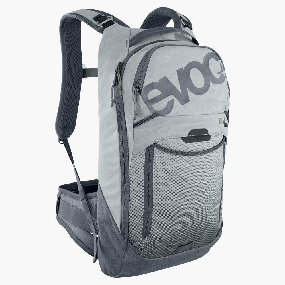 mountainbike rucksack evoc TRAIL PRO 10 BB_BTYSCHGORXTLEOE-BRZ-70045_2 Luftpumpe Metall 300mm verchromt Size:Large/XLarge