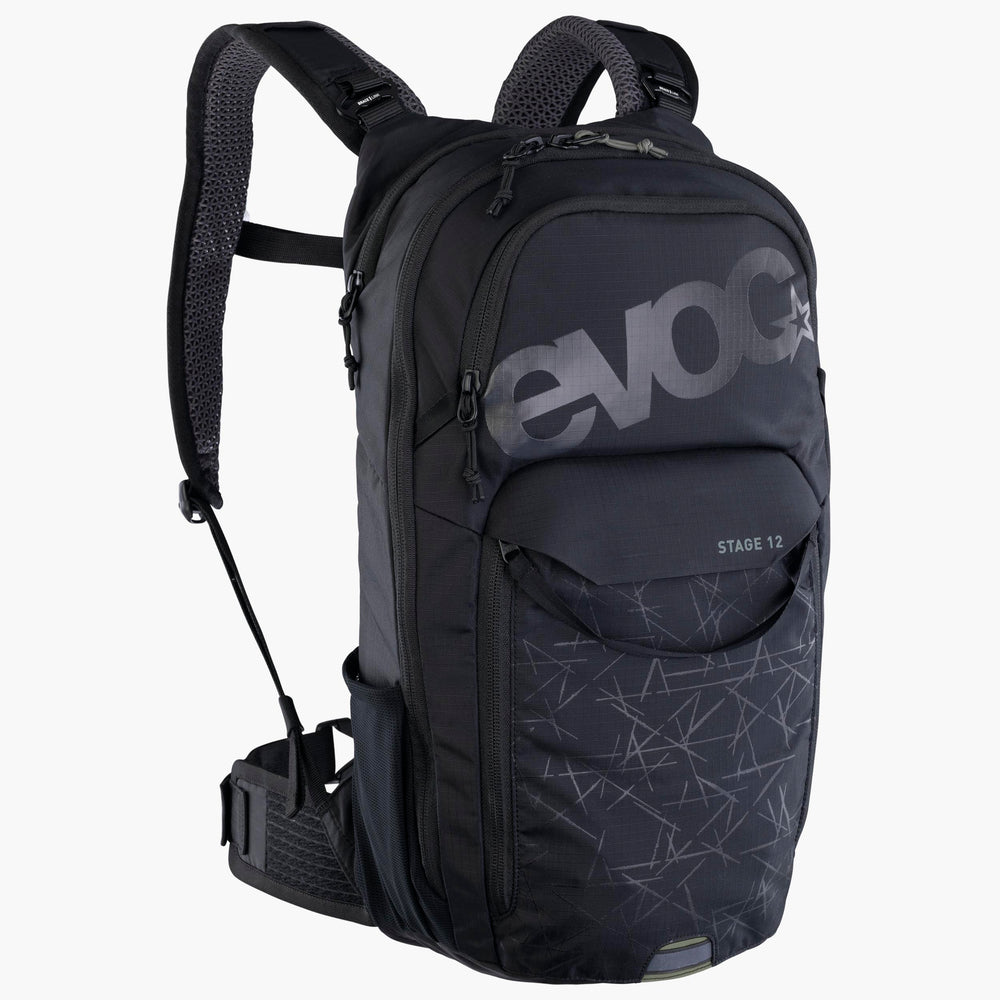 fahrradrucksack evoc STAGE 12 E-MTB: Hit the trails child bicycle Farbe:XXL