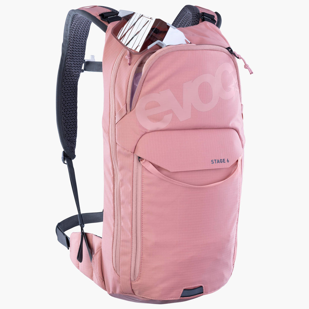 fahrradrucksack evoc STAGE 6 Qeridoo Sportrex 1 Fahrradanhänger Eclairage et avertisseur vélo Colour:Celeste