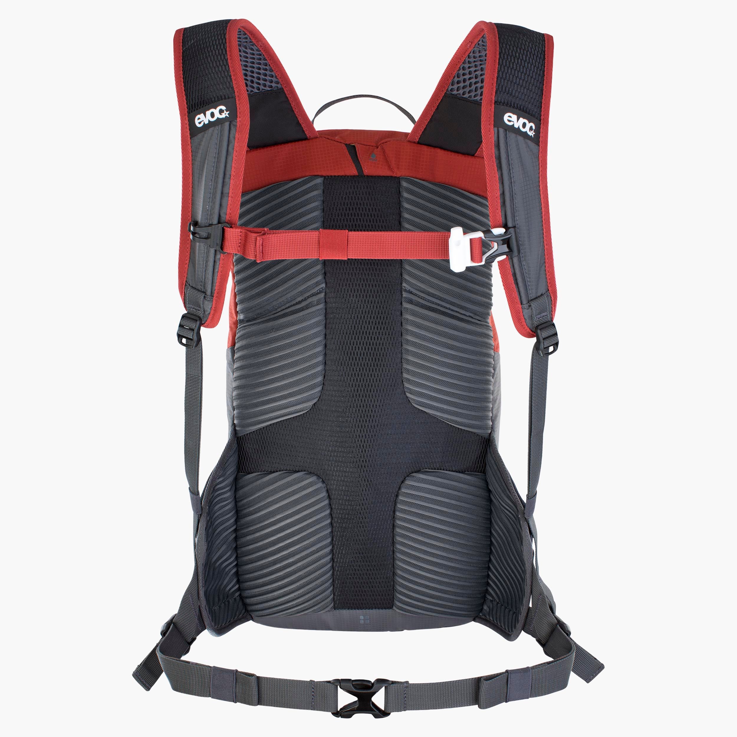 #Colour_chili red - carbon grey