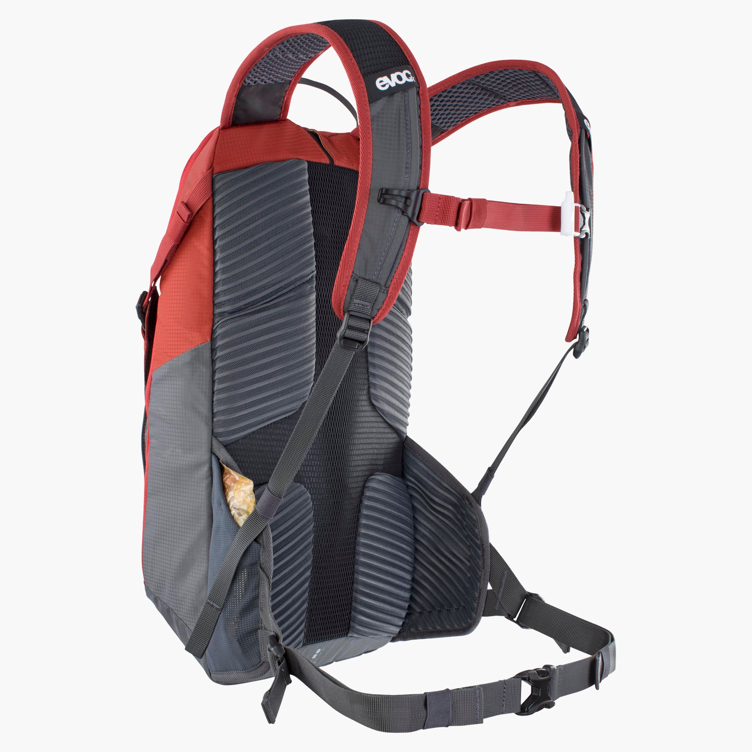#Colour_chili red - carbon grey