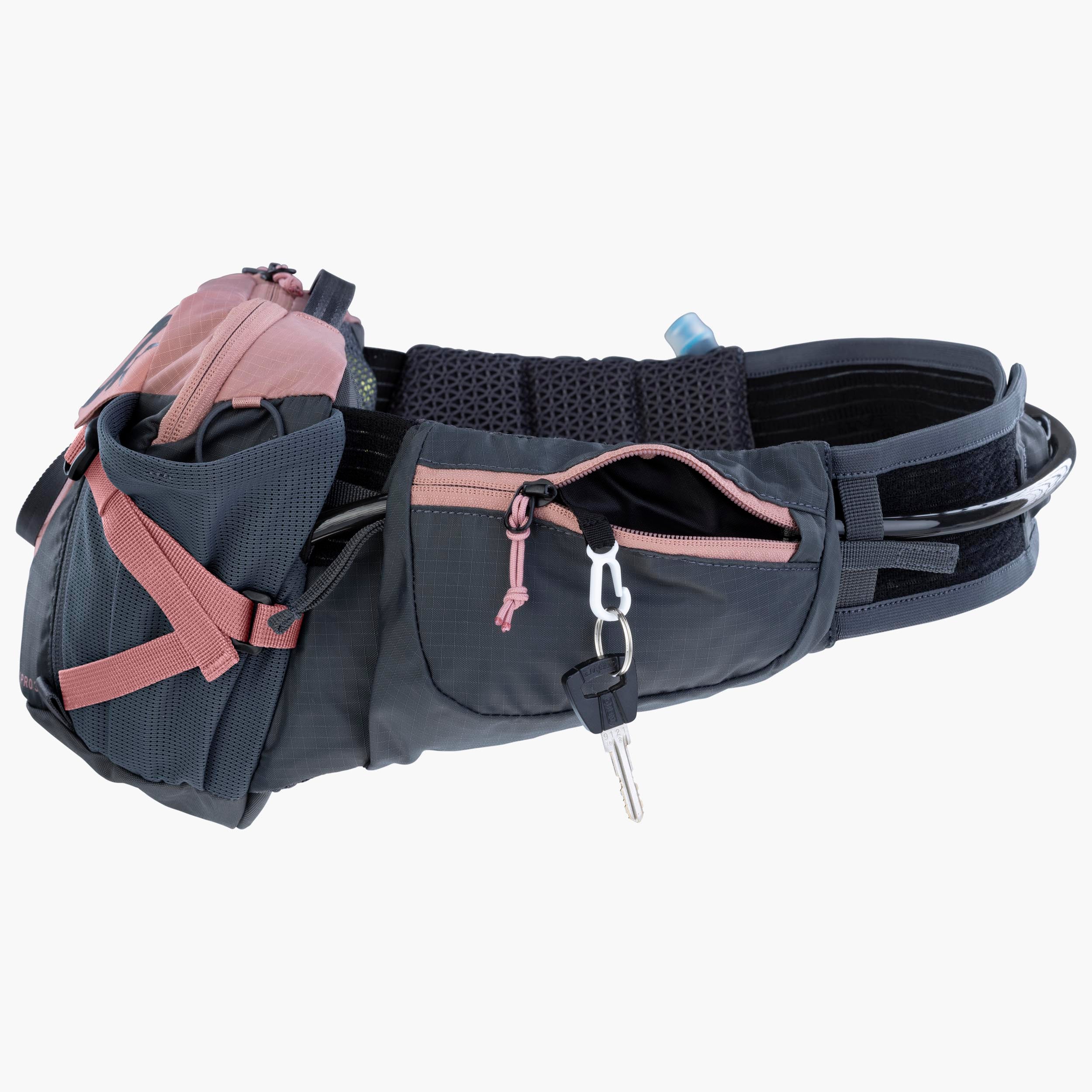 #Colour_dusty pink - carbon grey