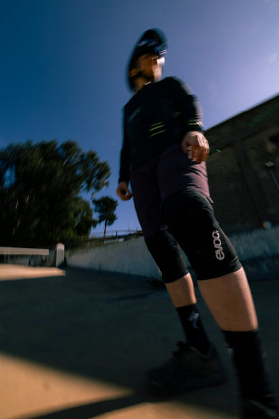 a person on a skateboard