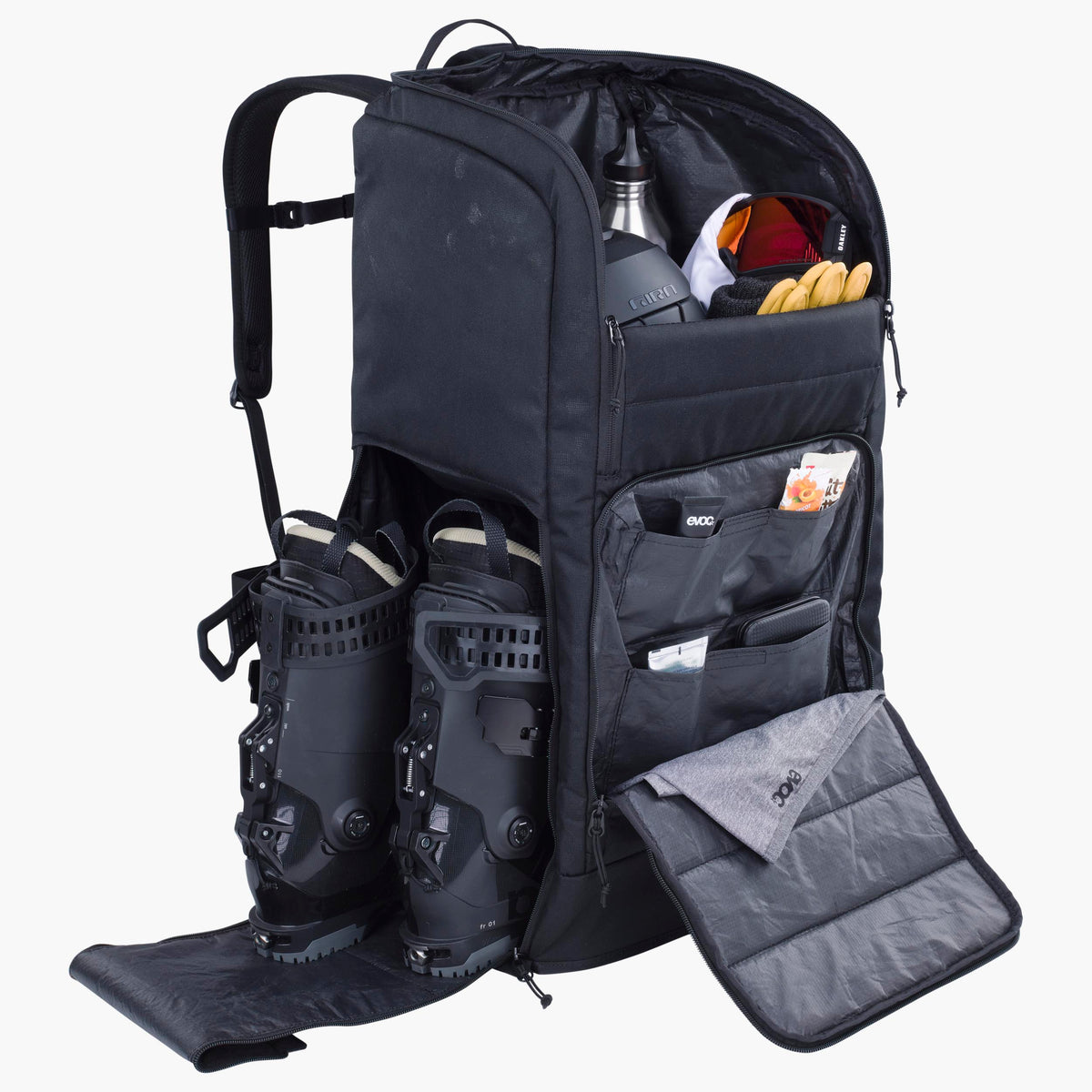 gear rucksack BACKPACK 90 Best Africa Safari Clothing Kinderöle Varianten:EB1S Schwarz*2 ring to attach gear