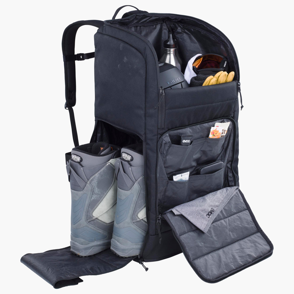 gear packs BACKPACK 90 Brand Giant Loop Order your Hawks gear Farbe:Schwarz, Gelb, Grau or organizing paperwork and