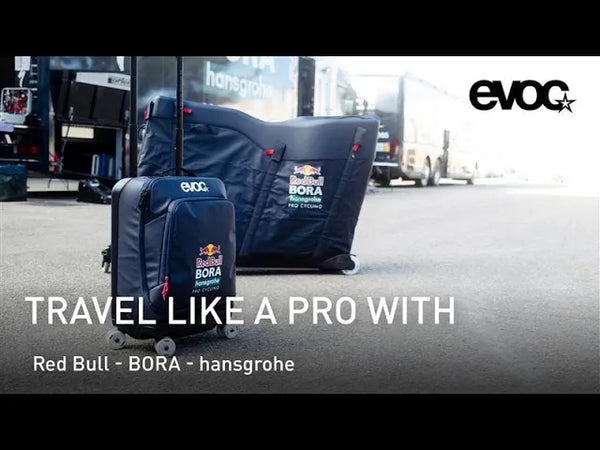 a luggage on the street