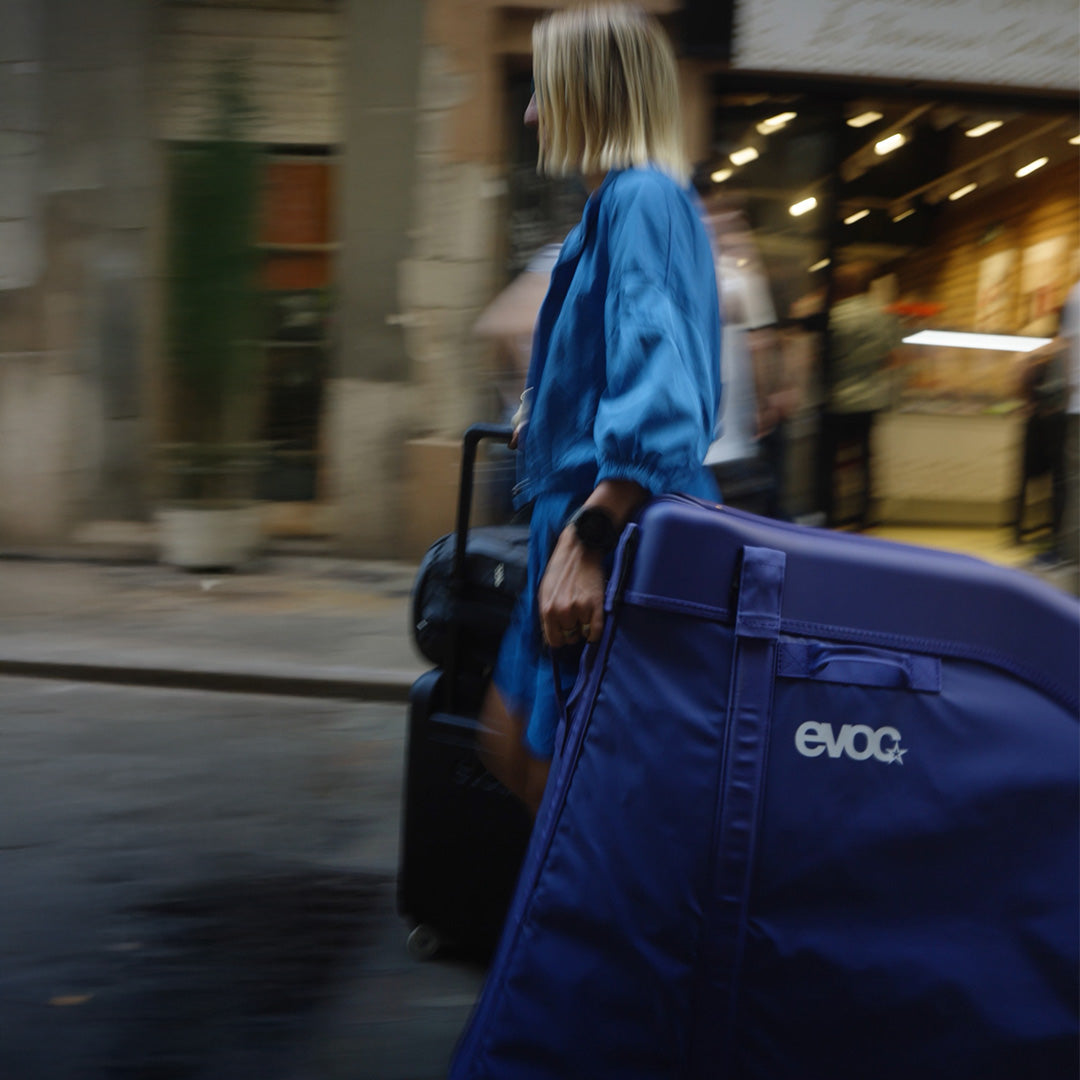 ROAD BIKE BAG PRO VIOLET EDITION
