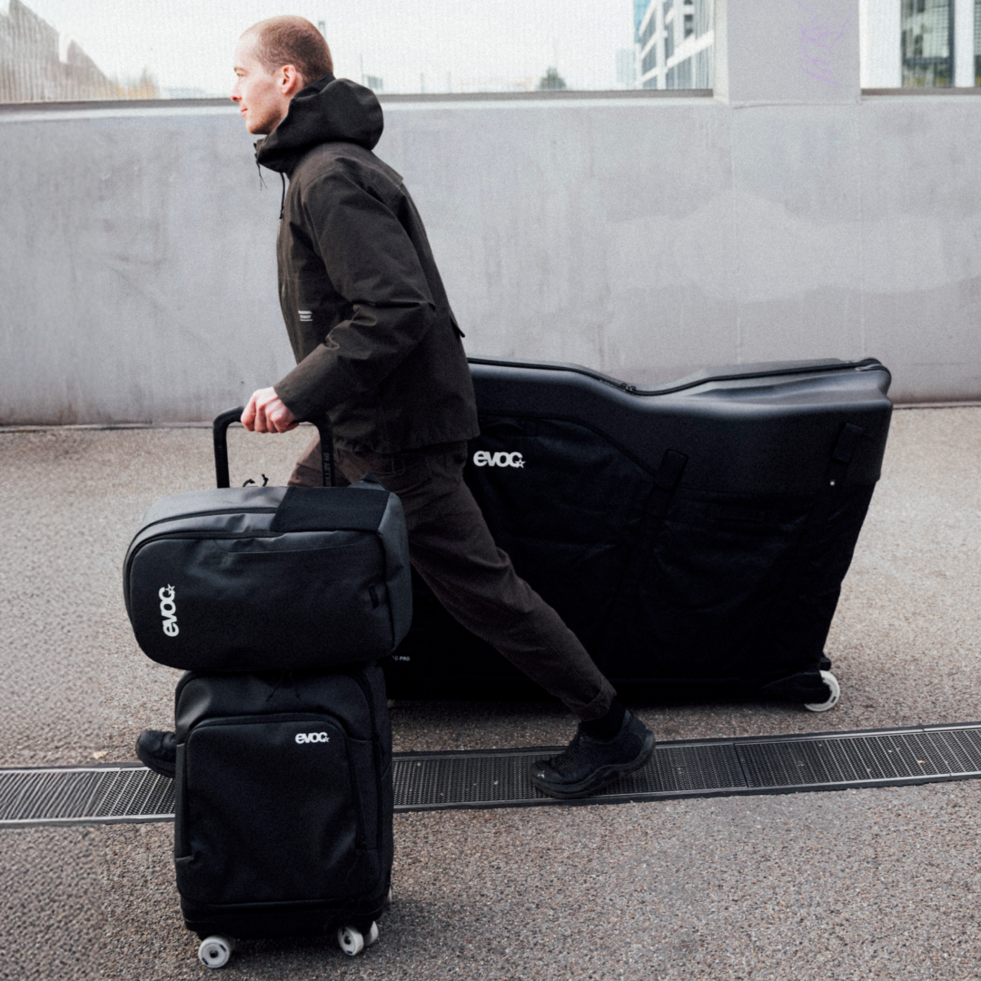 EVOC TRAVEL TRIPLE BUNDLE