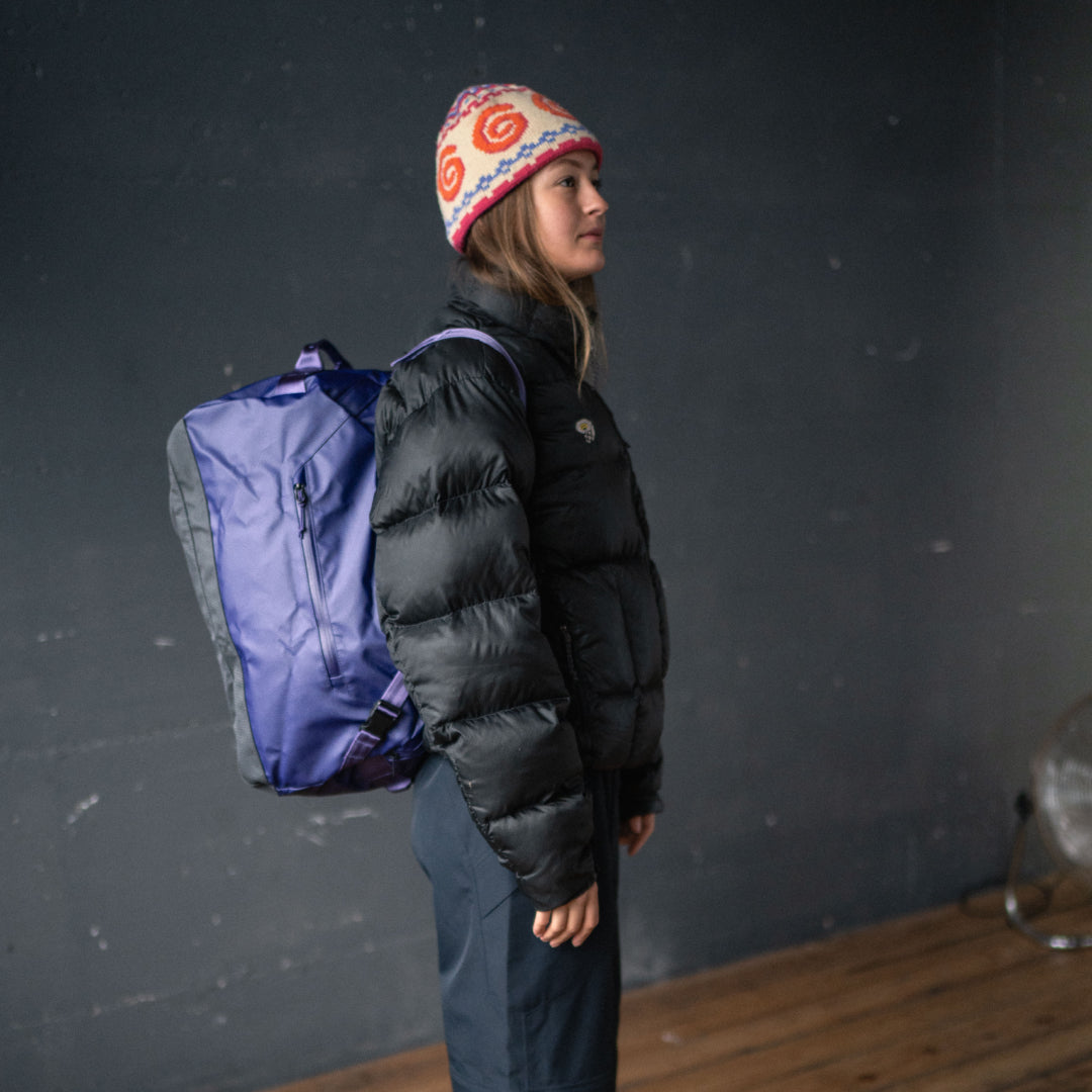 #Colour_violet - black