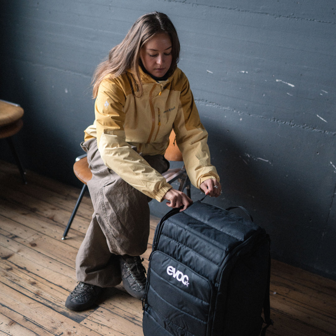 evoc gear backpack 60l GEAR BACKPACK 60
