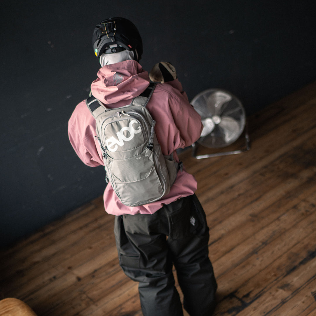 RIDE 12 + HYDRATION BLADDER 2 | Outdoor Backpack