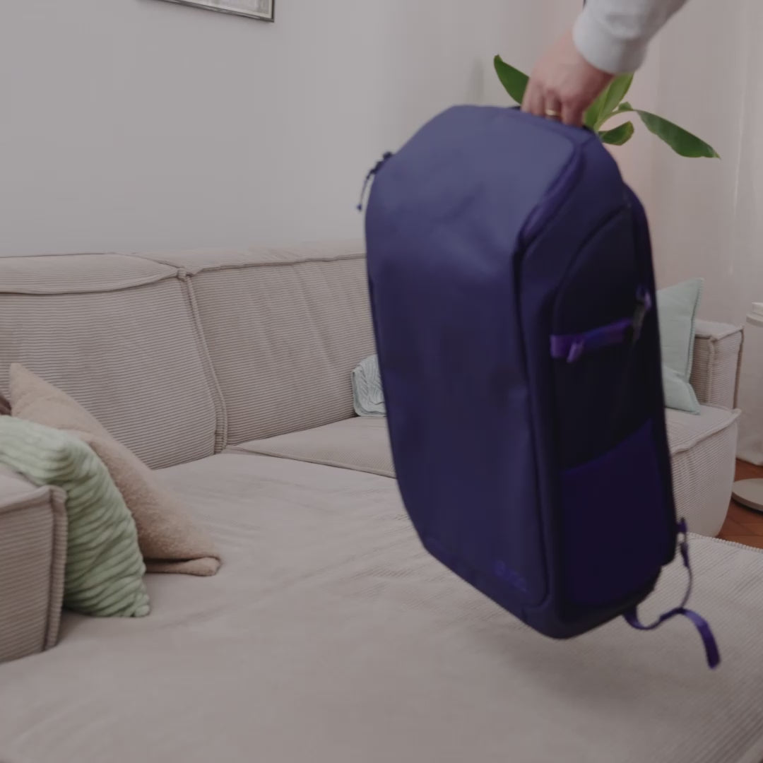 #Colour_violet - black