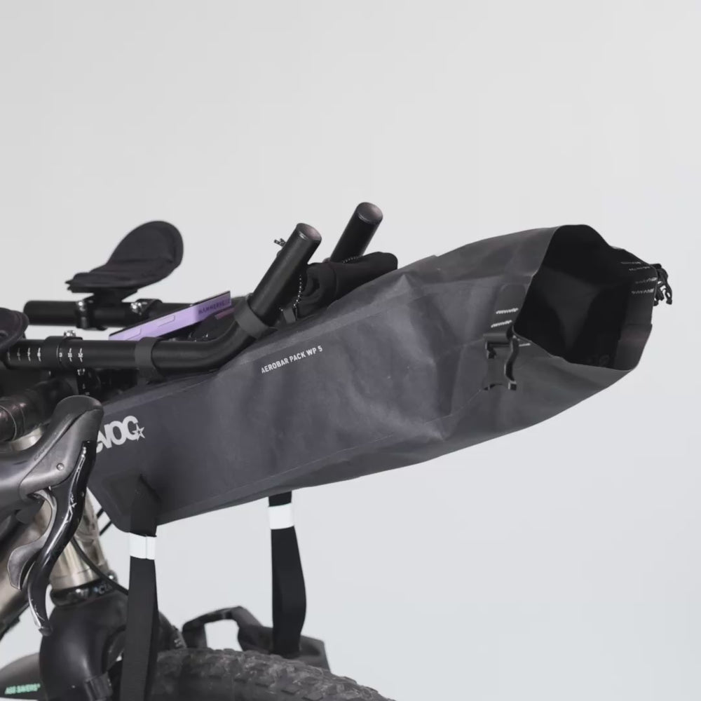 evoc lenkertasche AERO BAR PACK WP 5 gngcosplay Maciun Kaminhandschuhe aus Leder Interior:Leather The base is connected