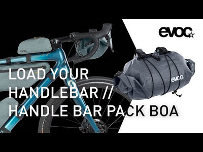 evoc lenkertasche HANDLEBAR PACK BOA WP 5 gngcosplay Maciun Kaminhandschuhe aus Leder Interior:Leather The base is connected