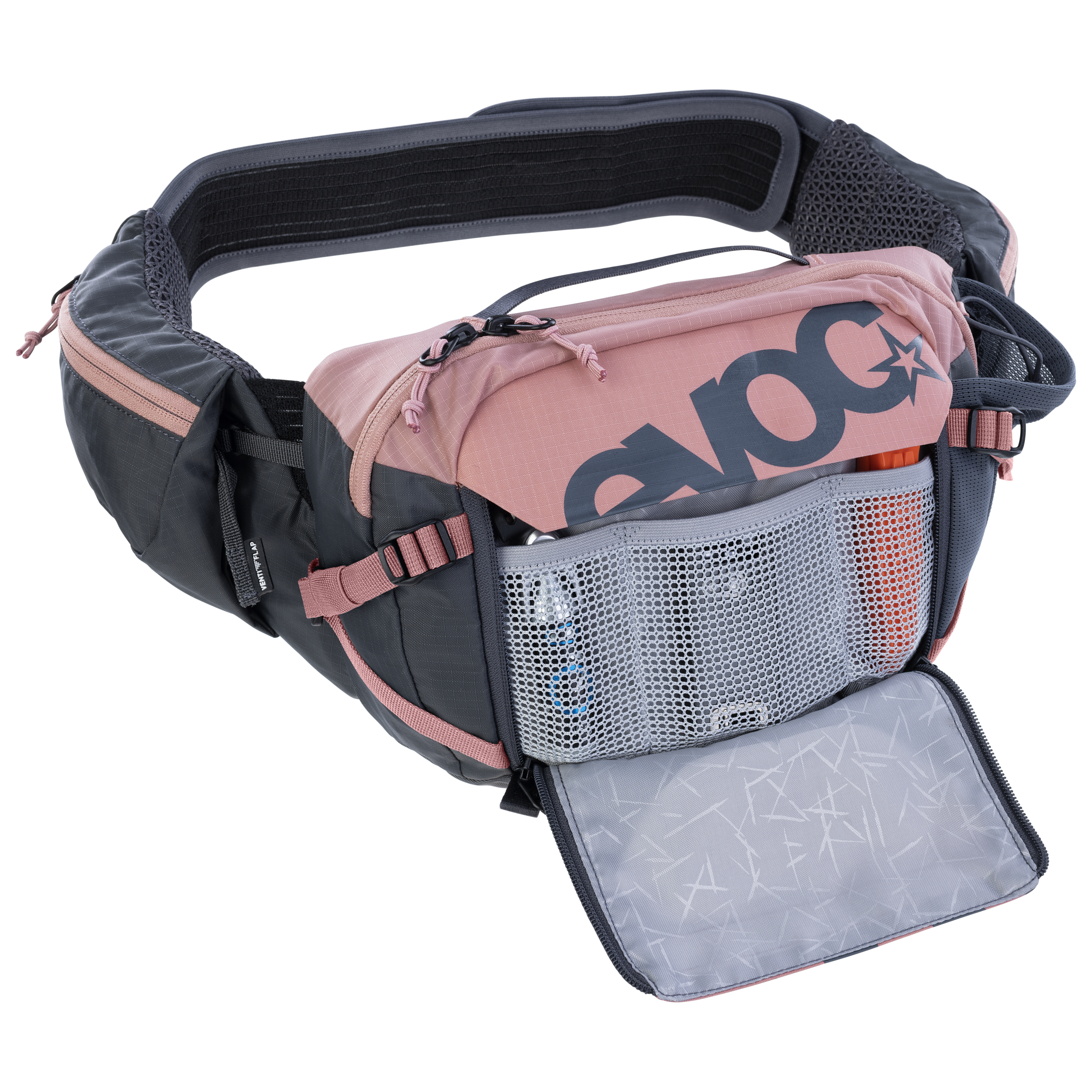 #Colour_dusty pink - carbon grey