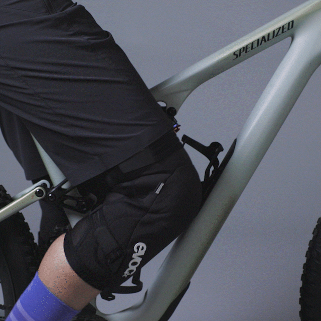 knieschutz mountainbike KNEE PROTECTOR LS FLEX ENDURO
