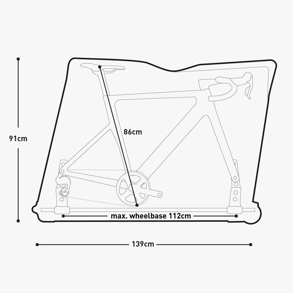 ROAD BIKE BAG PRO