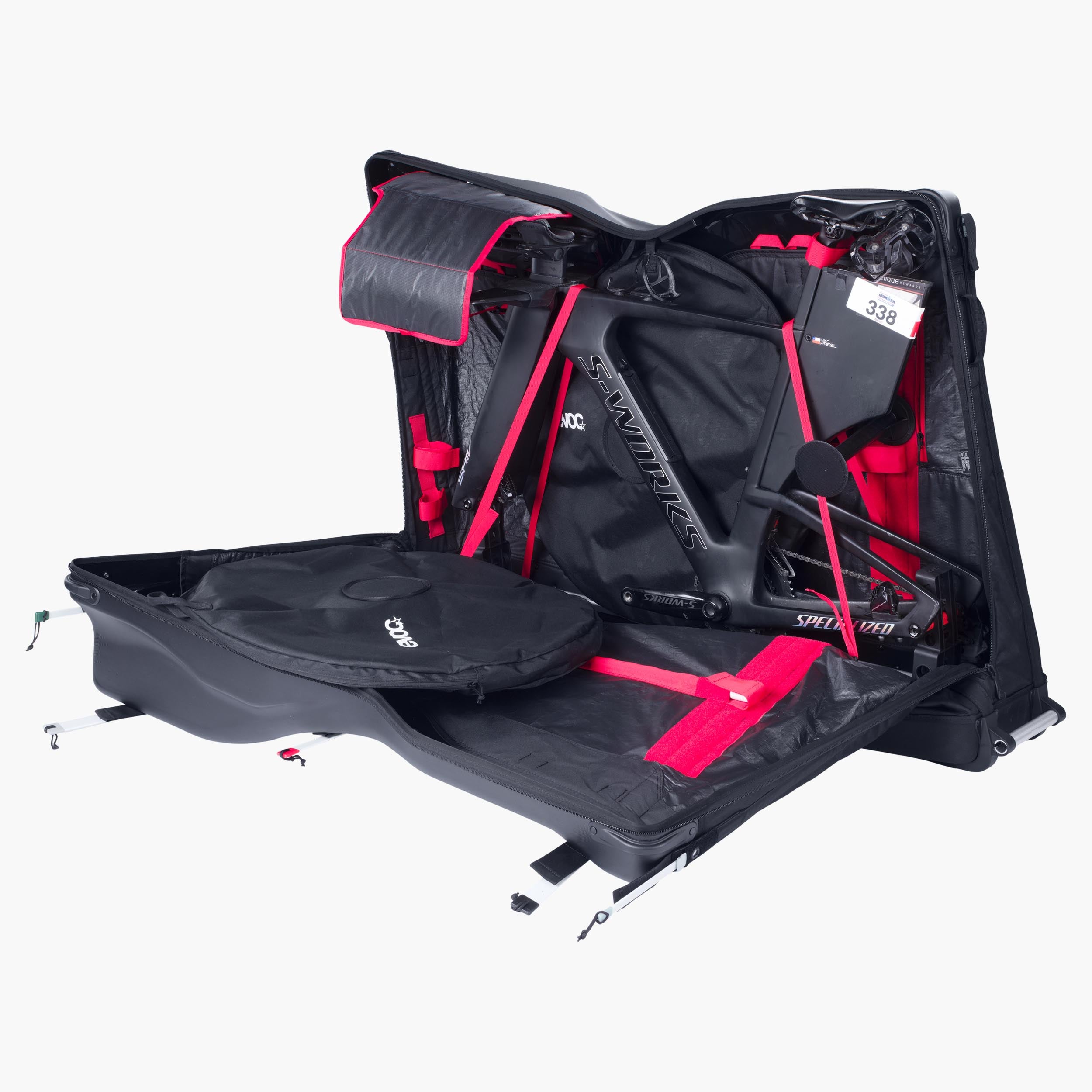 evoc rennrad tasche ROAD BIKE BAG PRO