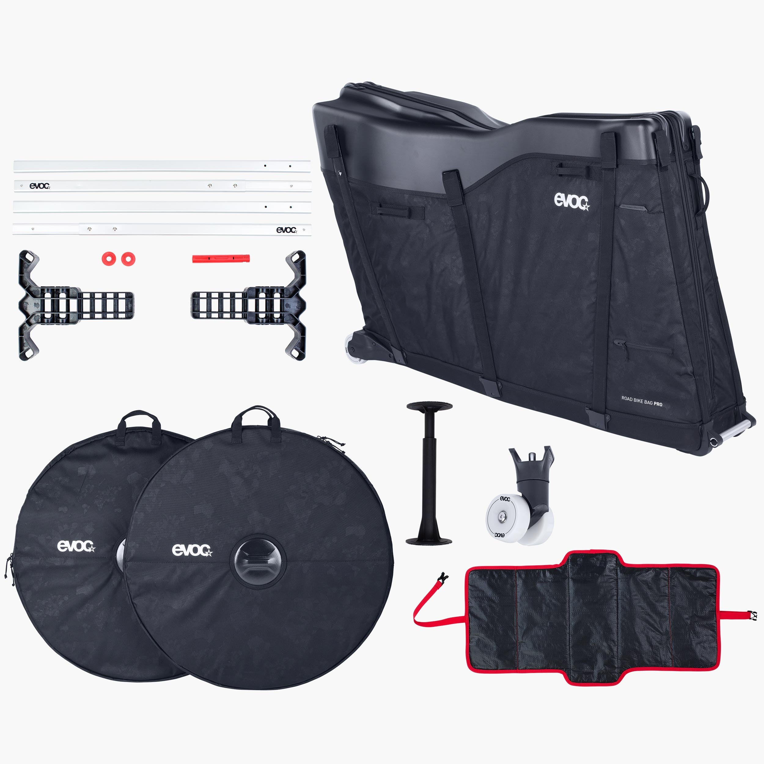 evoc rennrad koffer ROAD BIKE BAG PRO