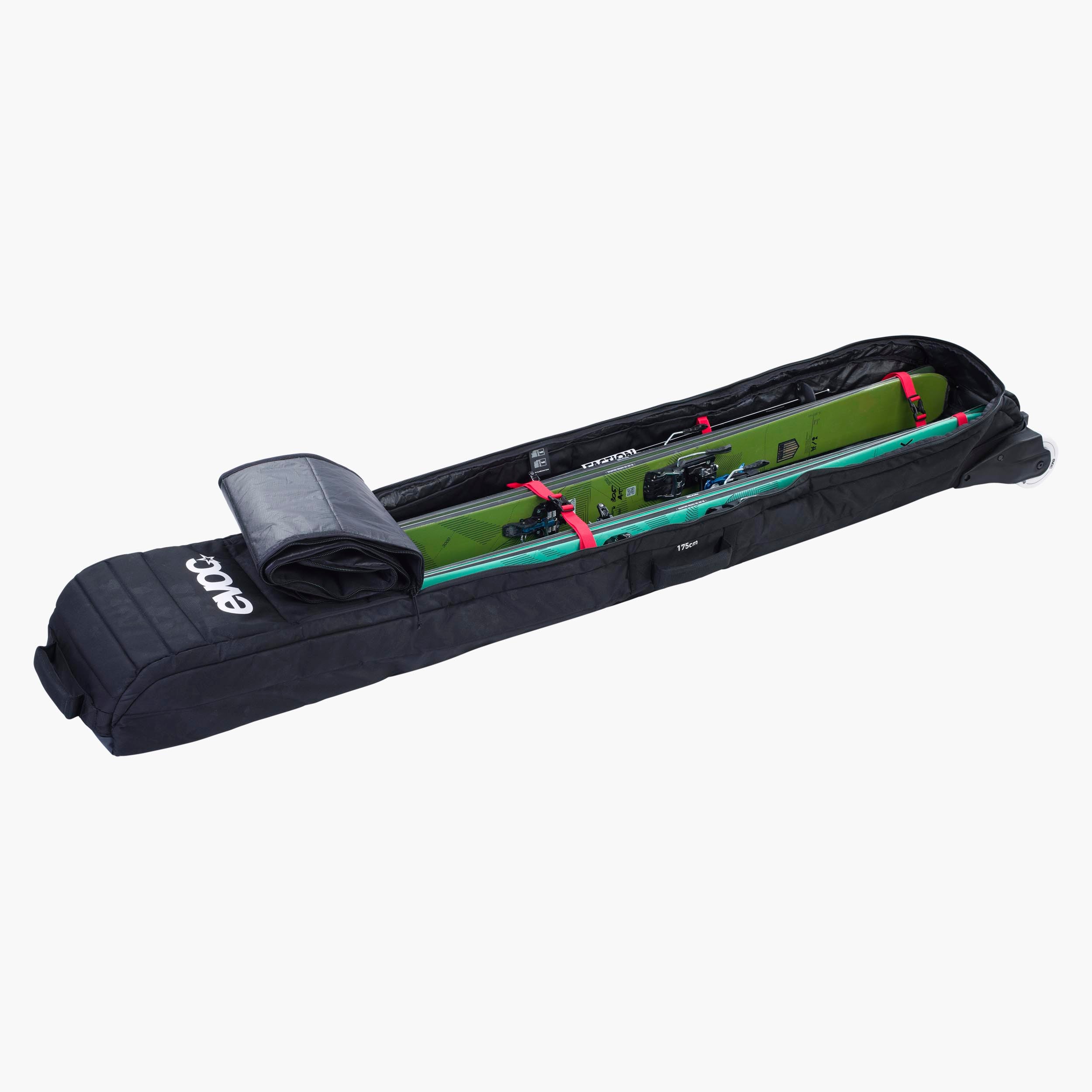 k2 allski roller lite wheeled ski bag SKI ROLLER
