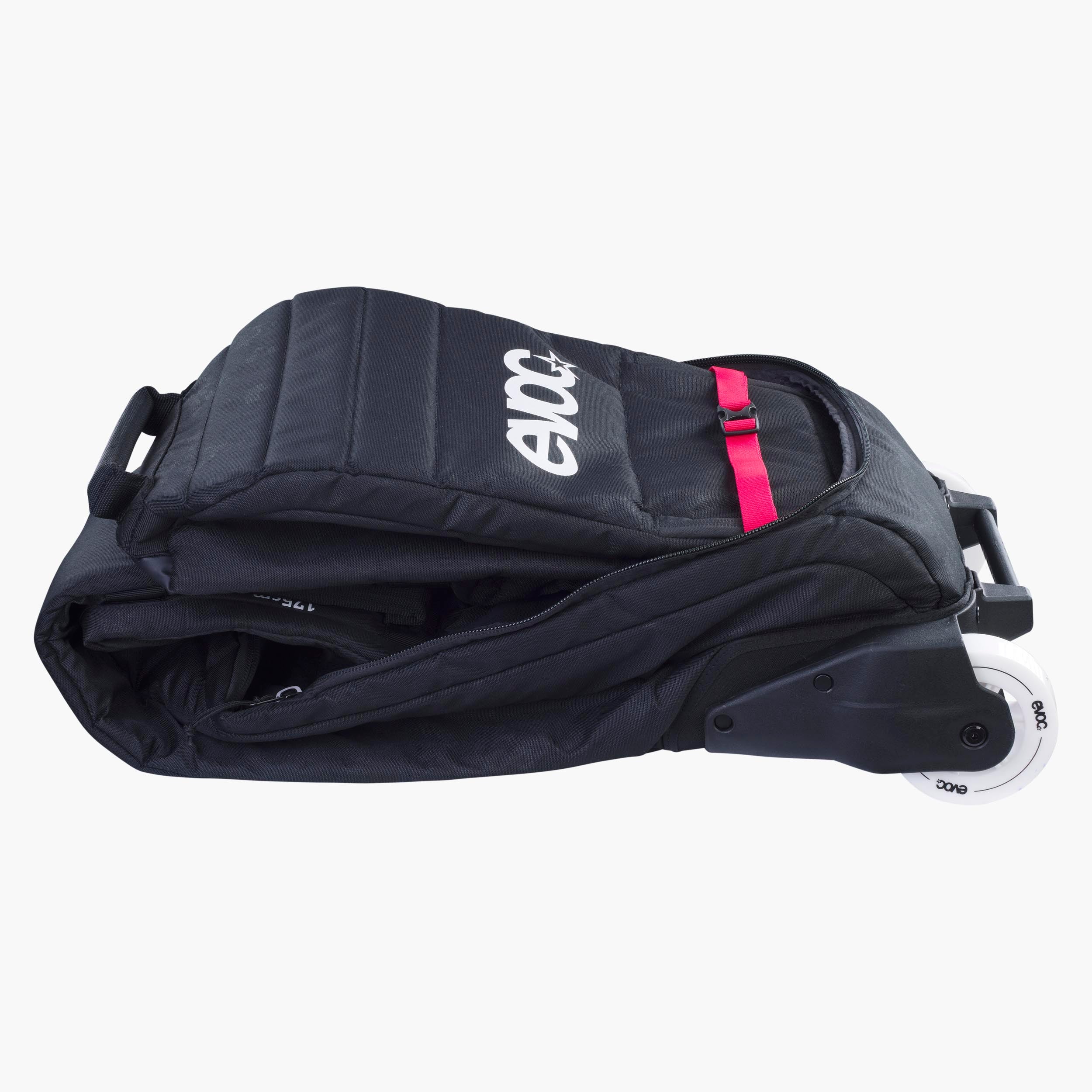 salomon connect 2 pair wheeled ski bag SKI ROLLER