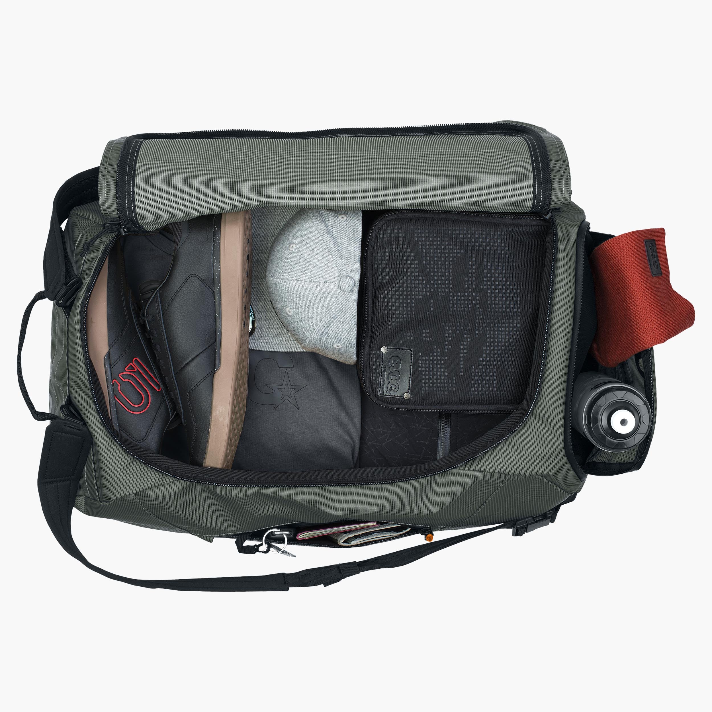 #Colour_dark olive - black