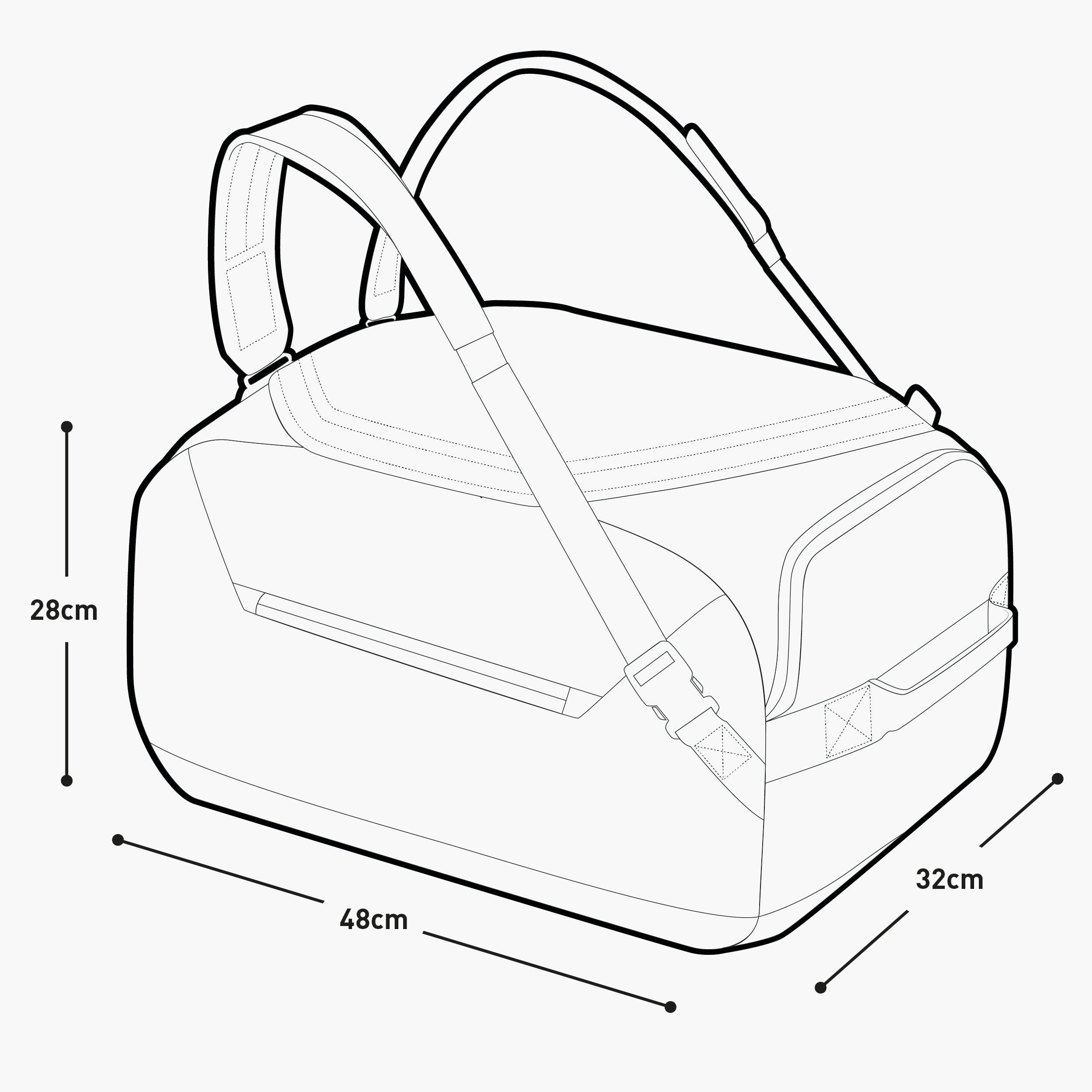 DUFFLE BAG 40 | Travel Bag