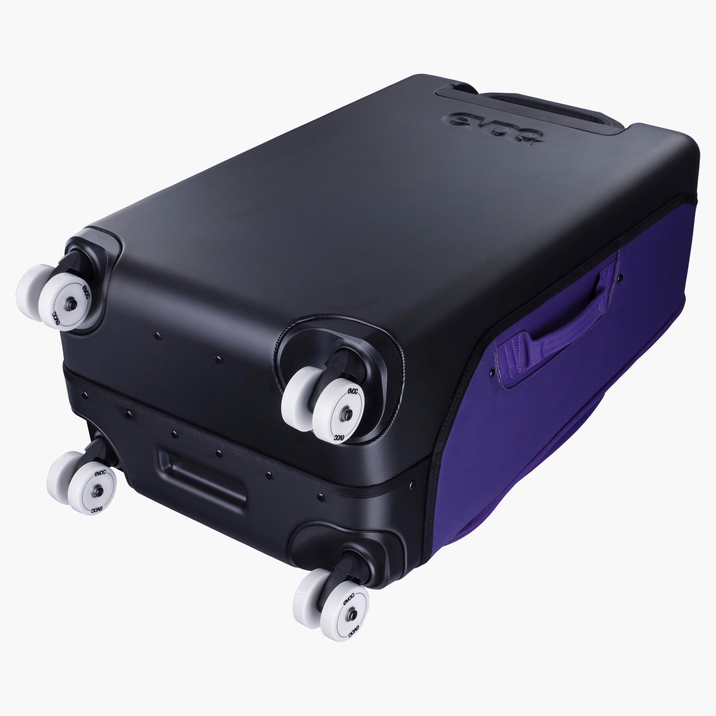 #Colour_violet - black