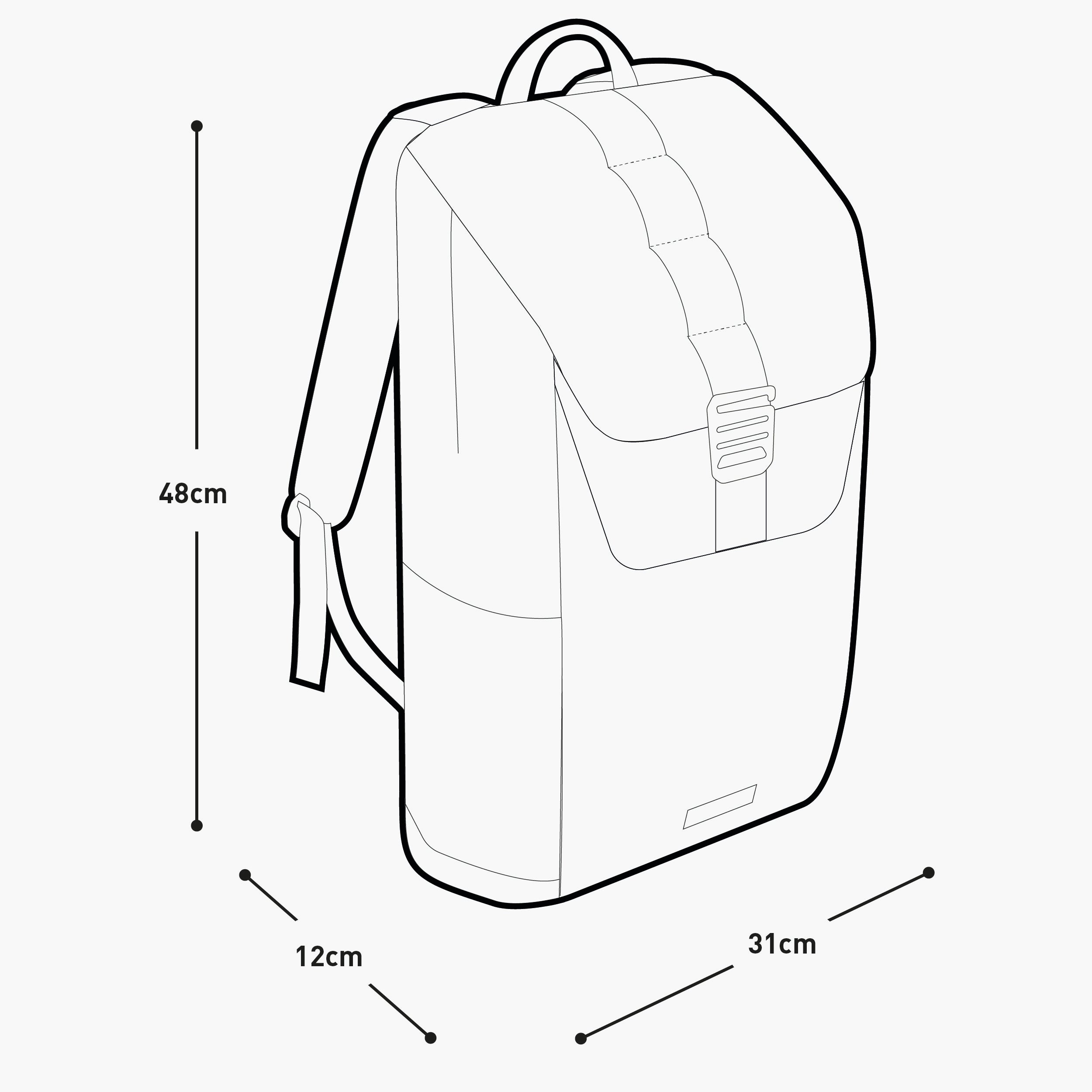 DUFFLE BACKPACK 16 | Backpack