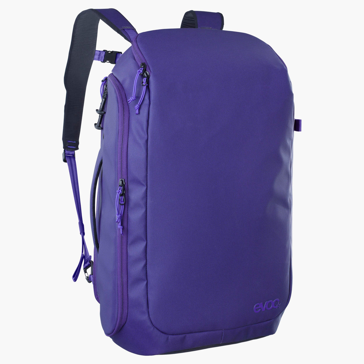Evolved Motion EmPack OG Backpack 30 Liter Hiking Travel Fitness Purple EUC The Empack by Evolved Motion – Evolved Motion: The EmPack main image 2