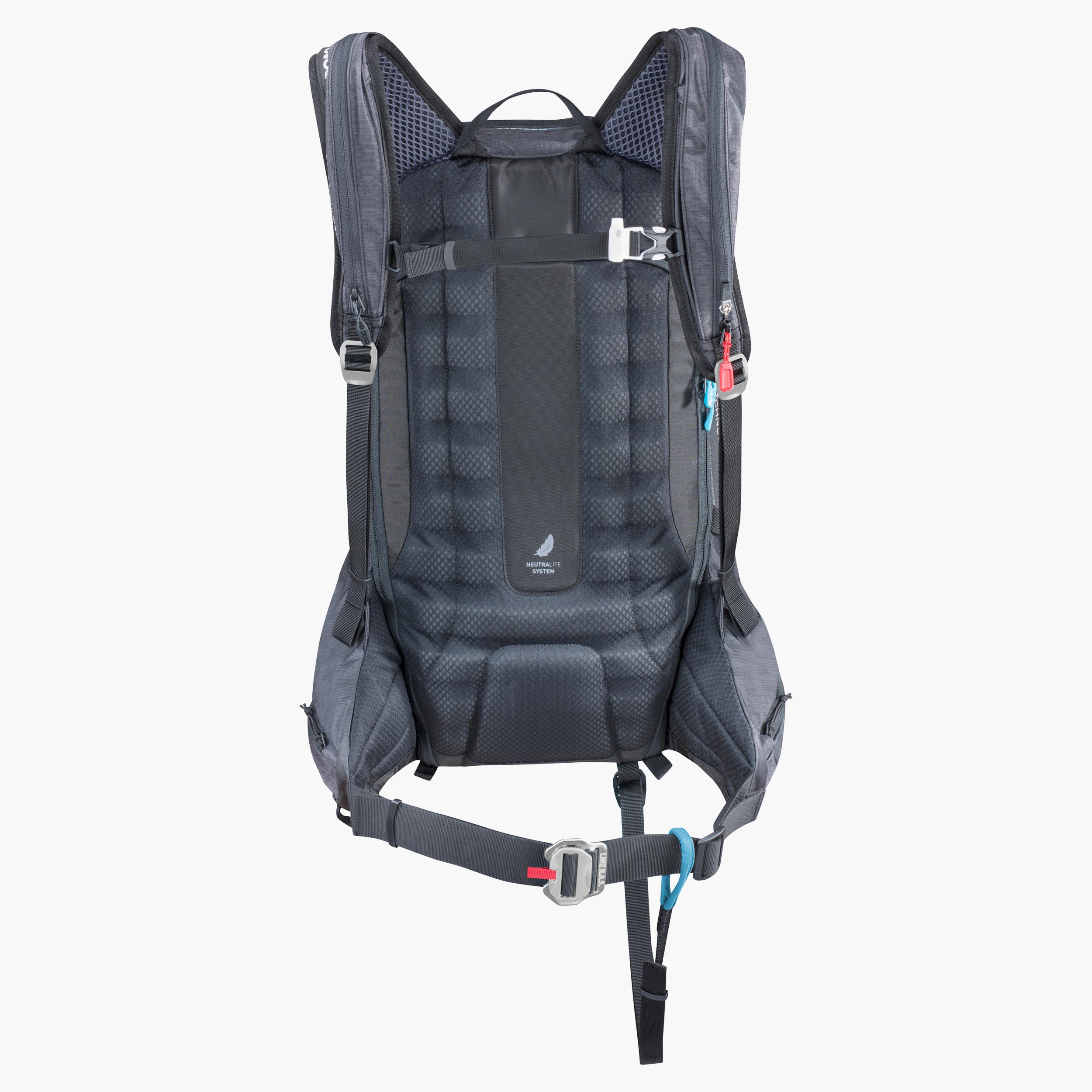 LINE R.A.S. 30 - Comfortable freeride backpack compatible with MAMMUT R.A.S. avalanche airbag