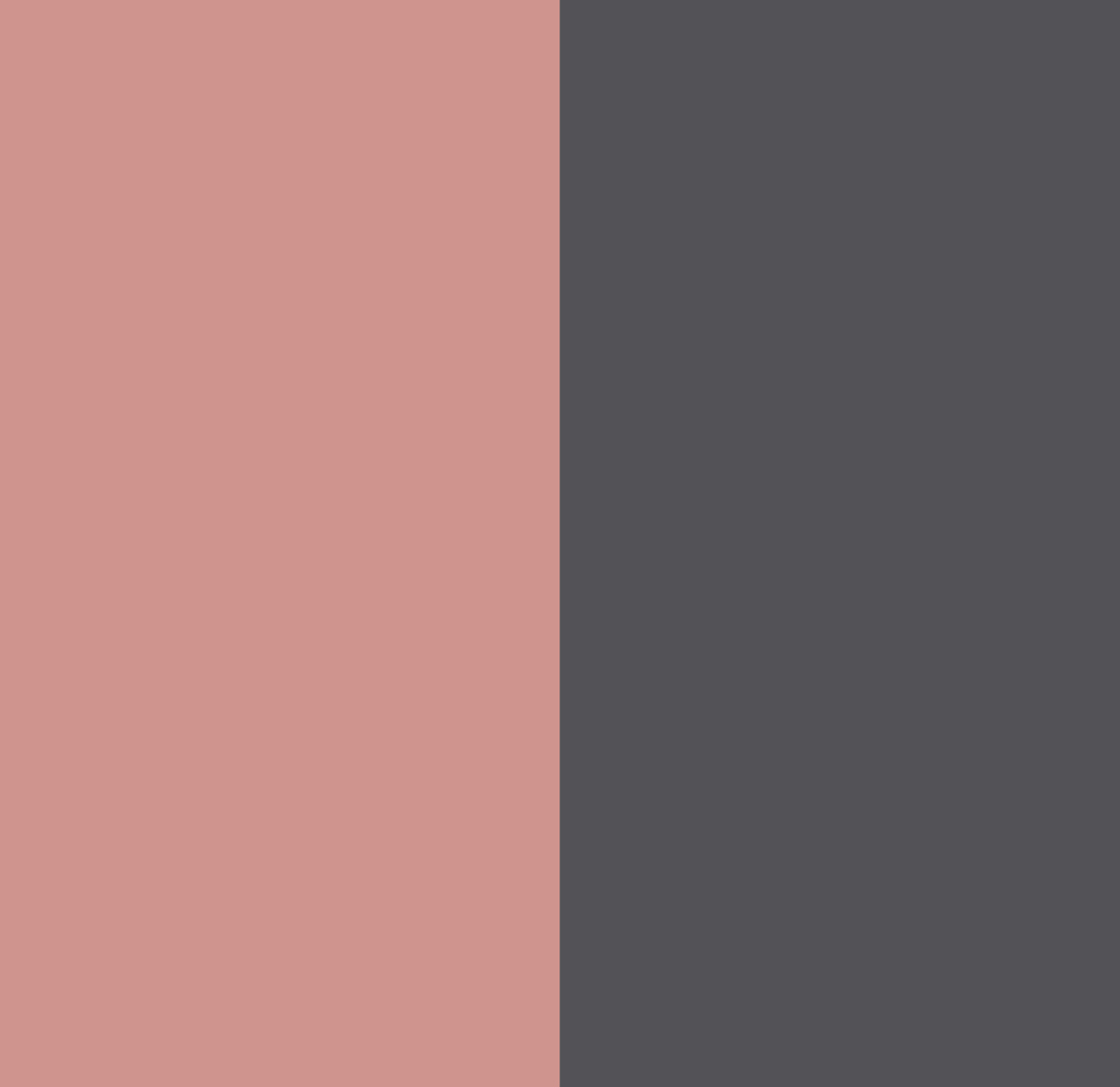 dusty pink - carbon grey