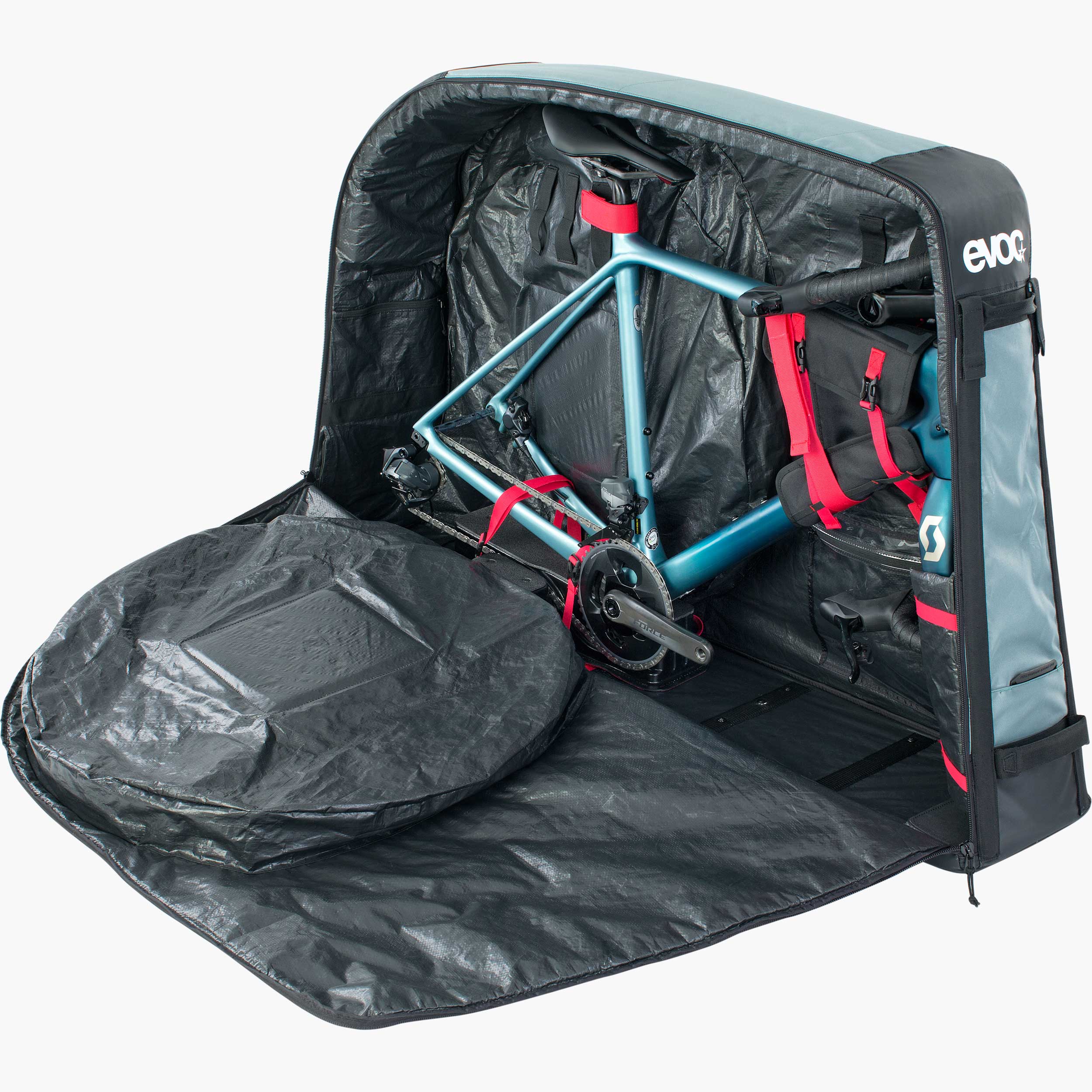 Weather-Resistant Top Tube Bag-Cycling Essentials Storage - Snēk Cycling