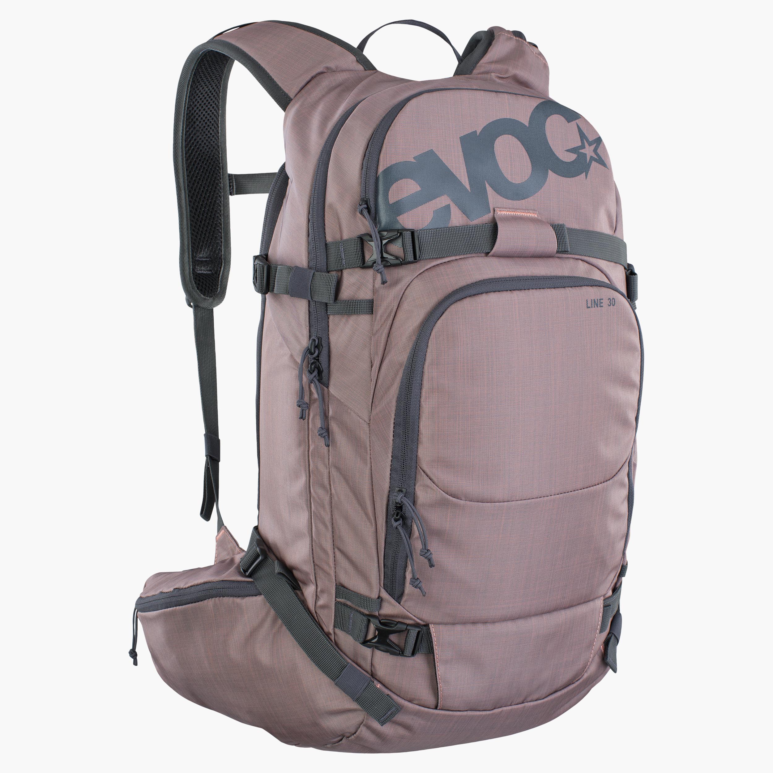 LINE 30 - Ski touring backpack with a maximum of comfort and uncompromising fit