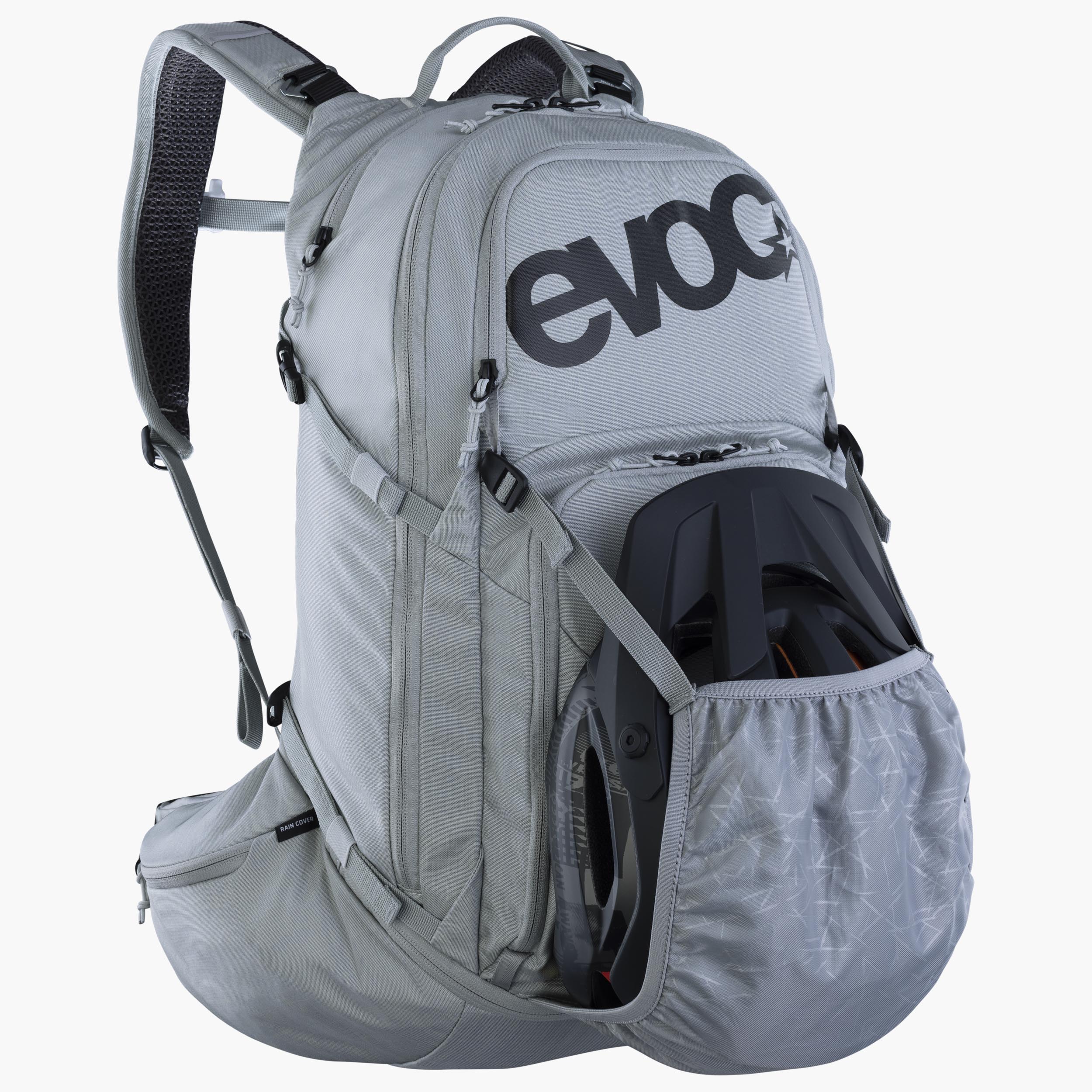 EXPLORER PRO 30 - Voll ausgestatteter MTB Transalp Rucksack mit optimaler Belüftung