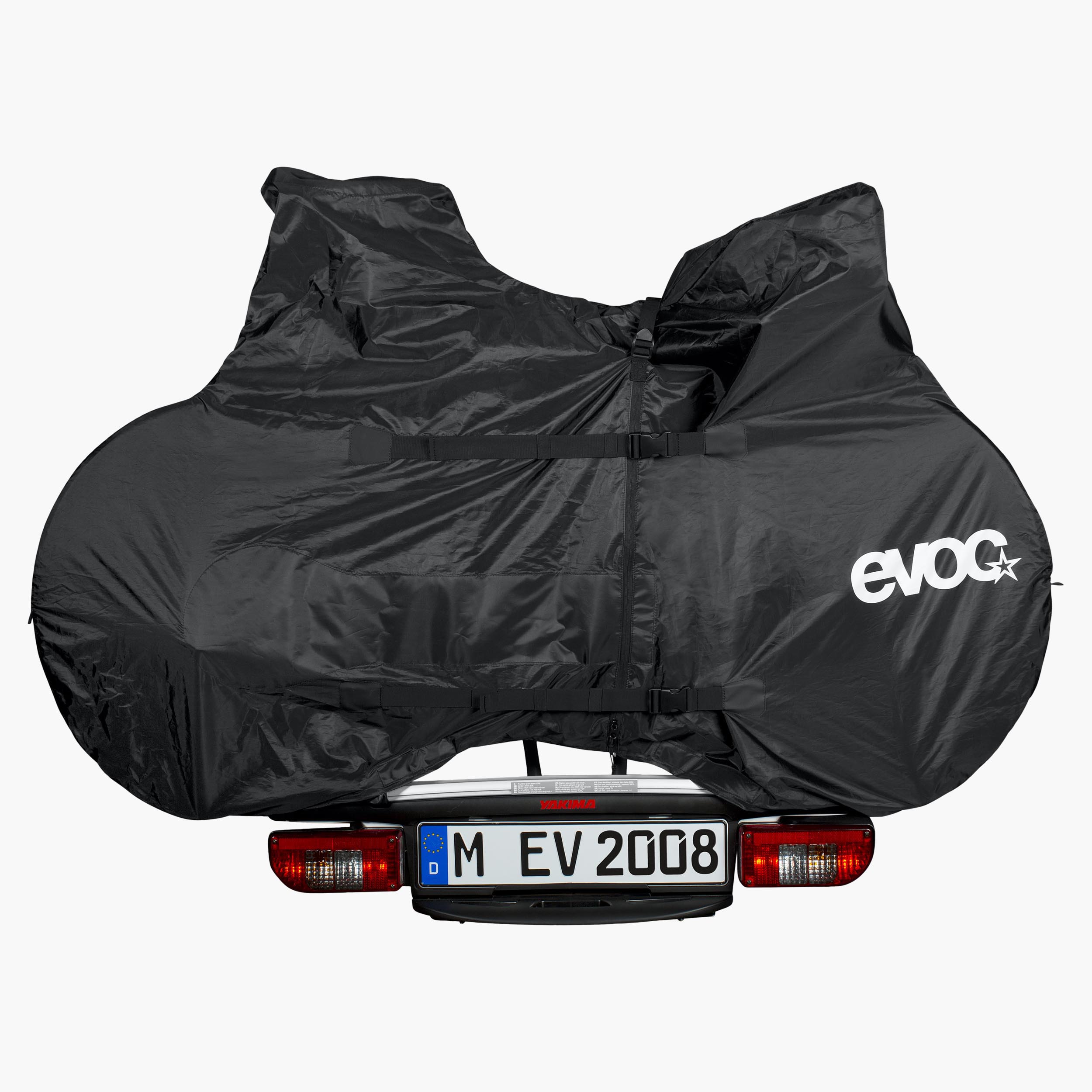 BIKE RACK COVER ROAD - Road bike transport cover for bike racks