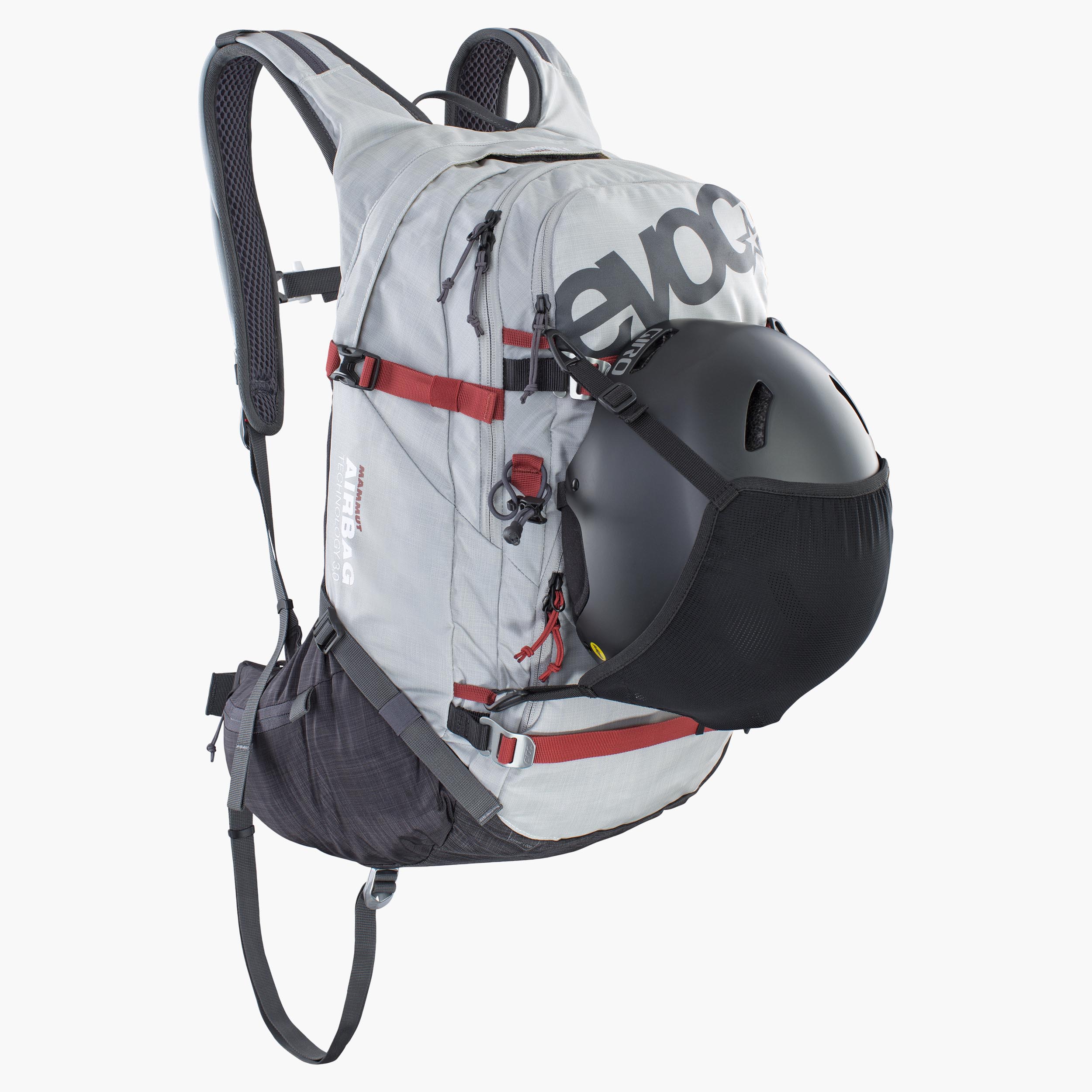 LINE R.A.S. 30 - Comfortable freeride backpack compatible with MAMMUT R.A.S. avalanche airbag