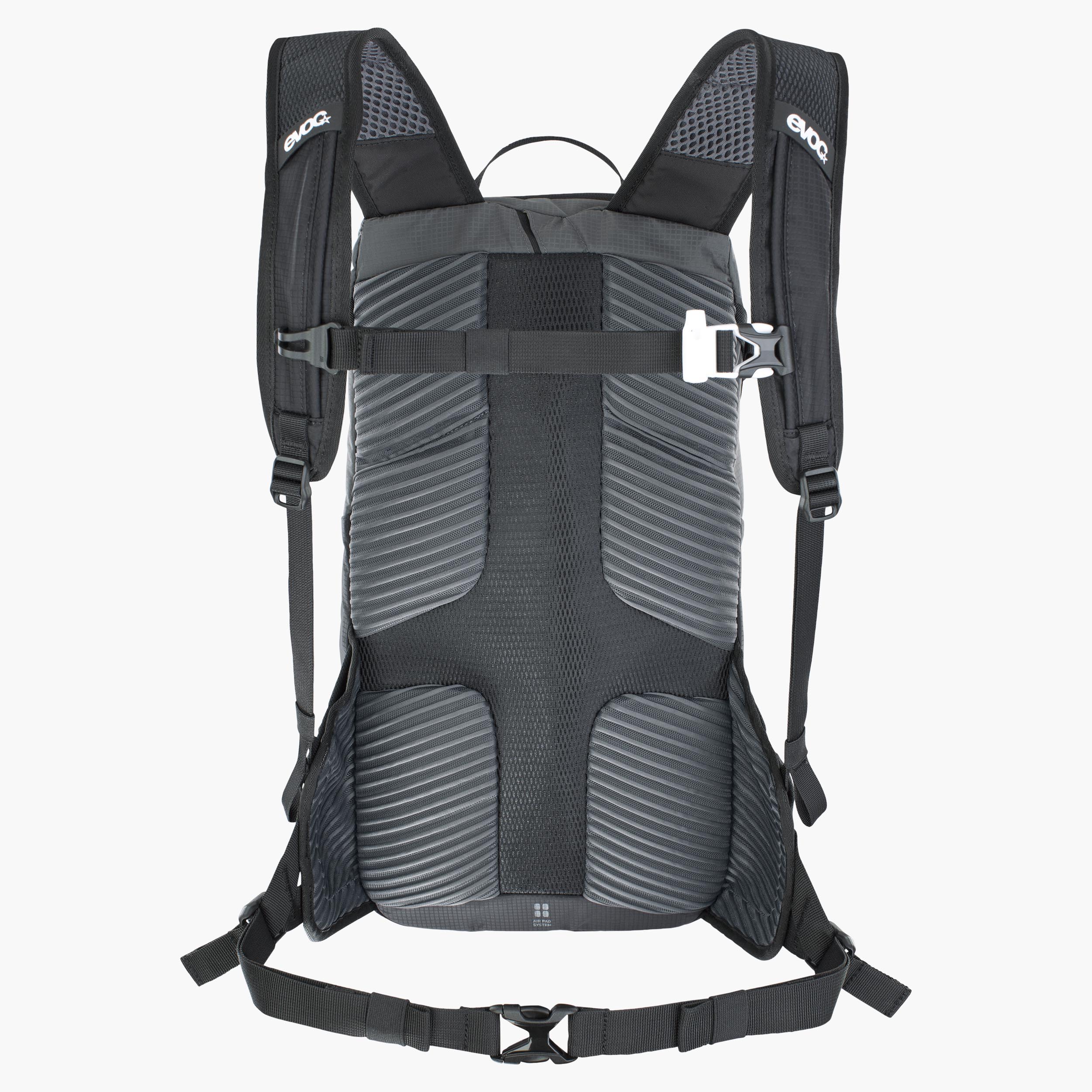 RIDE 12 + HYDRATION BLADDER 2 - Vielseitiger Rucksack mit perfektem Halt, komfortablem Stauraum inklusive Trinkblase