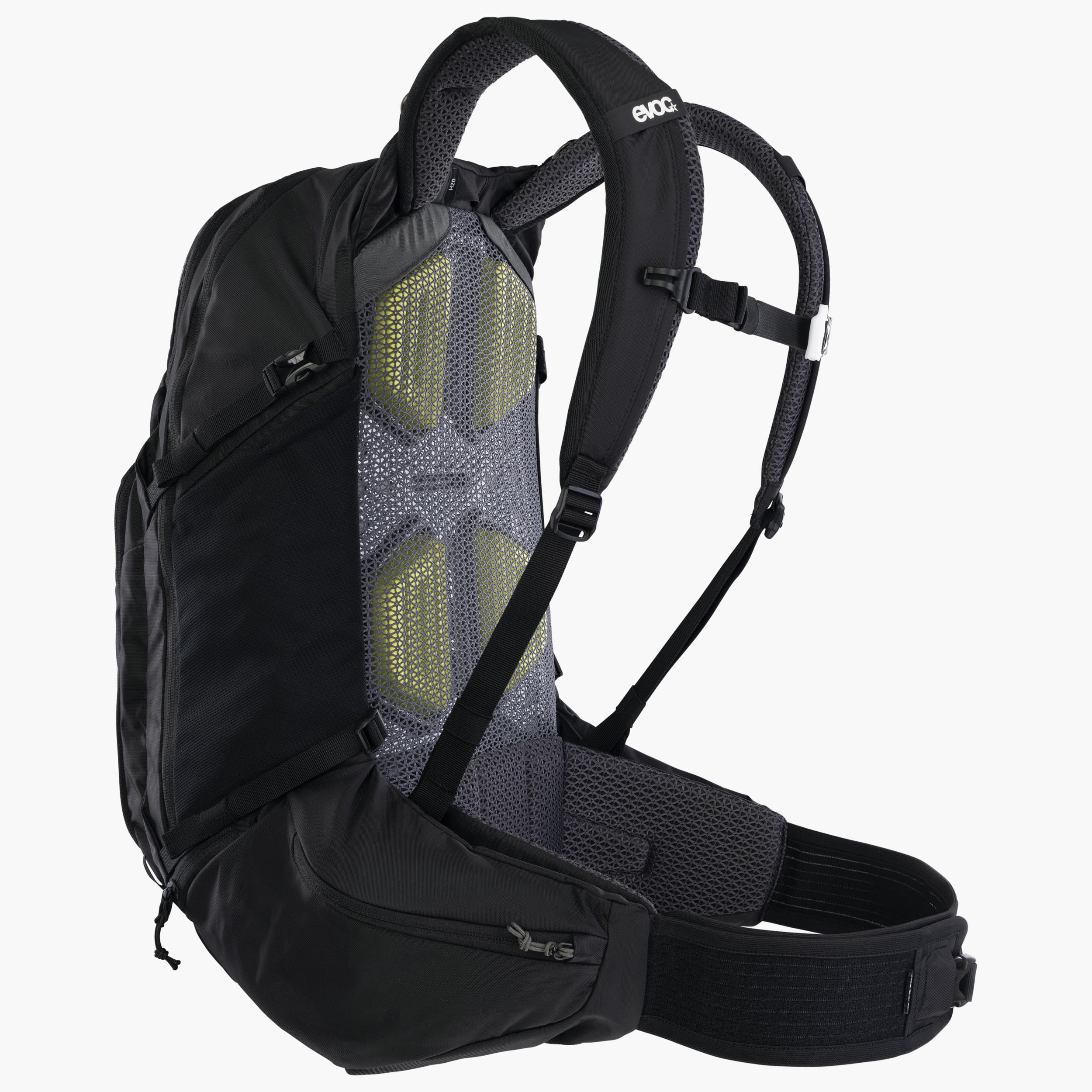 EXPLORER PRO 30 - Fully equipped MTB Transalp backpack with optimal ventilation